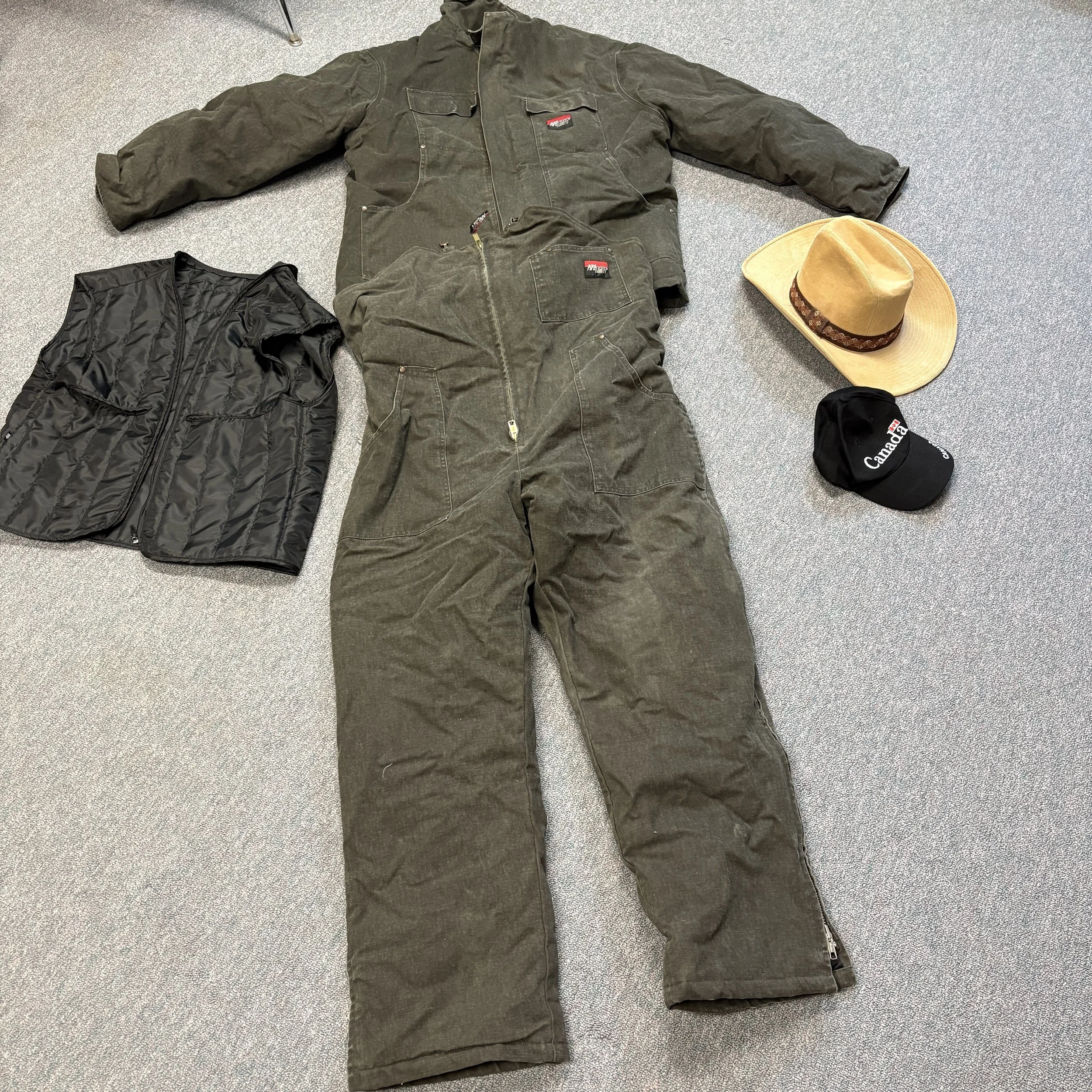 Pipeliner Canvas Work Jacket & Overalls