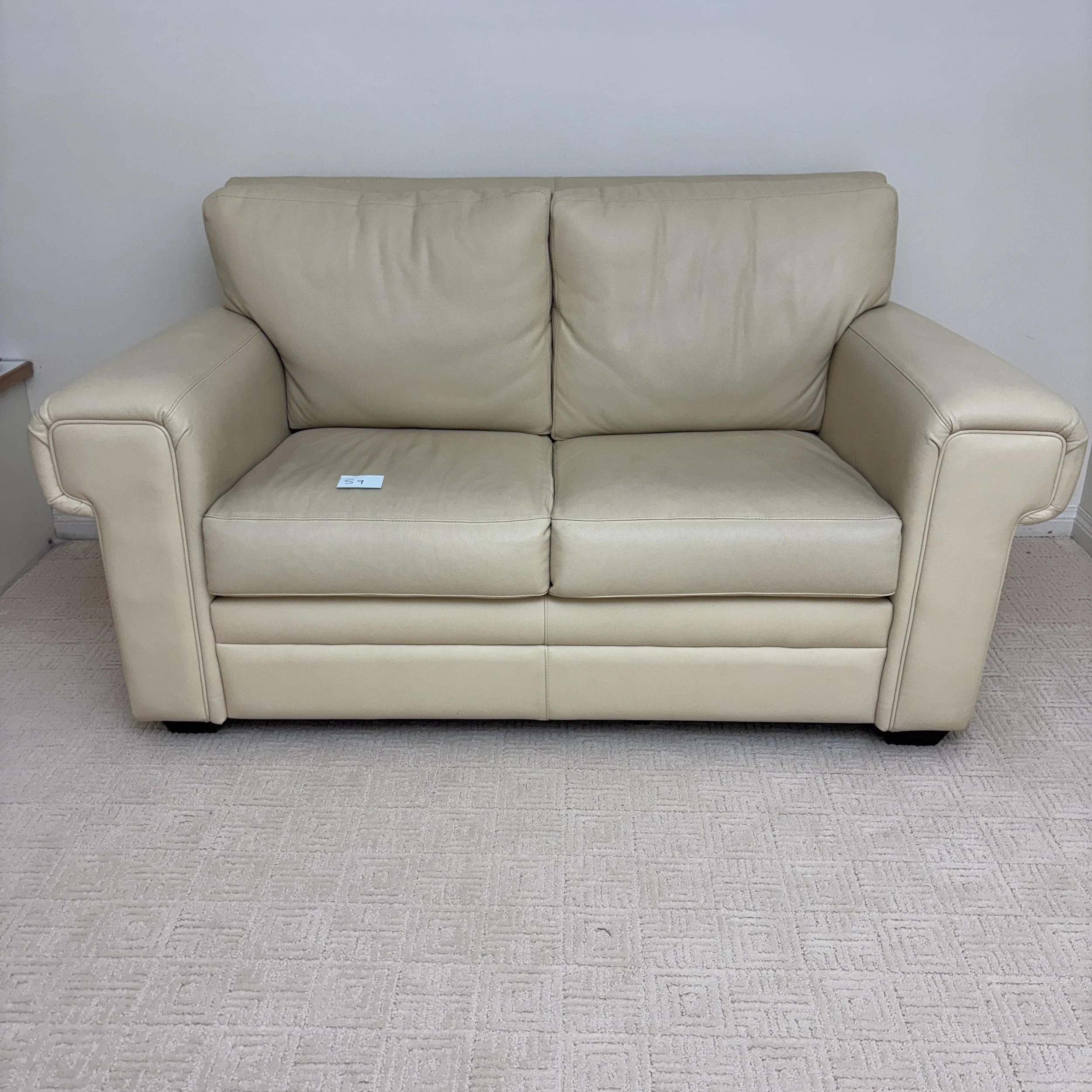 Rawhide Genuine Brand Love Seat - Like New