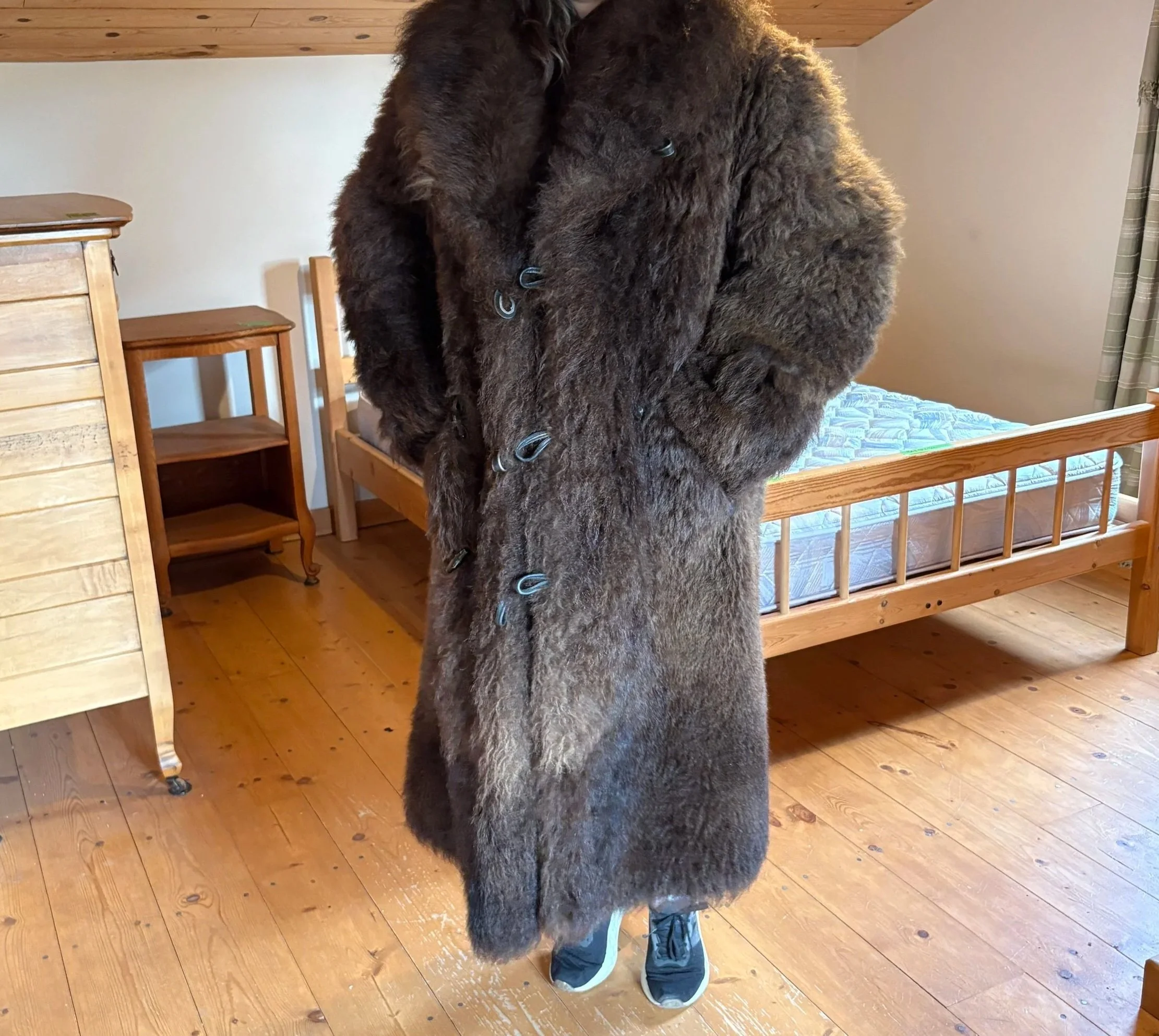 RCMP/Police Bison Coat