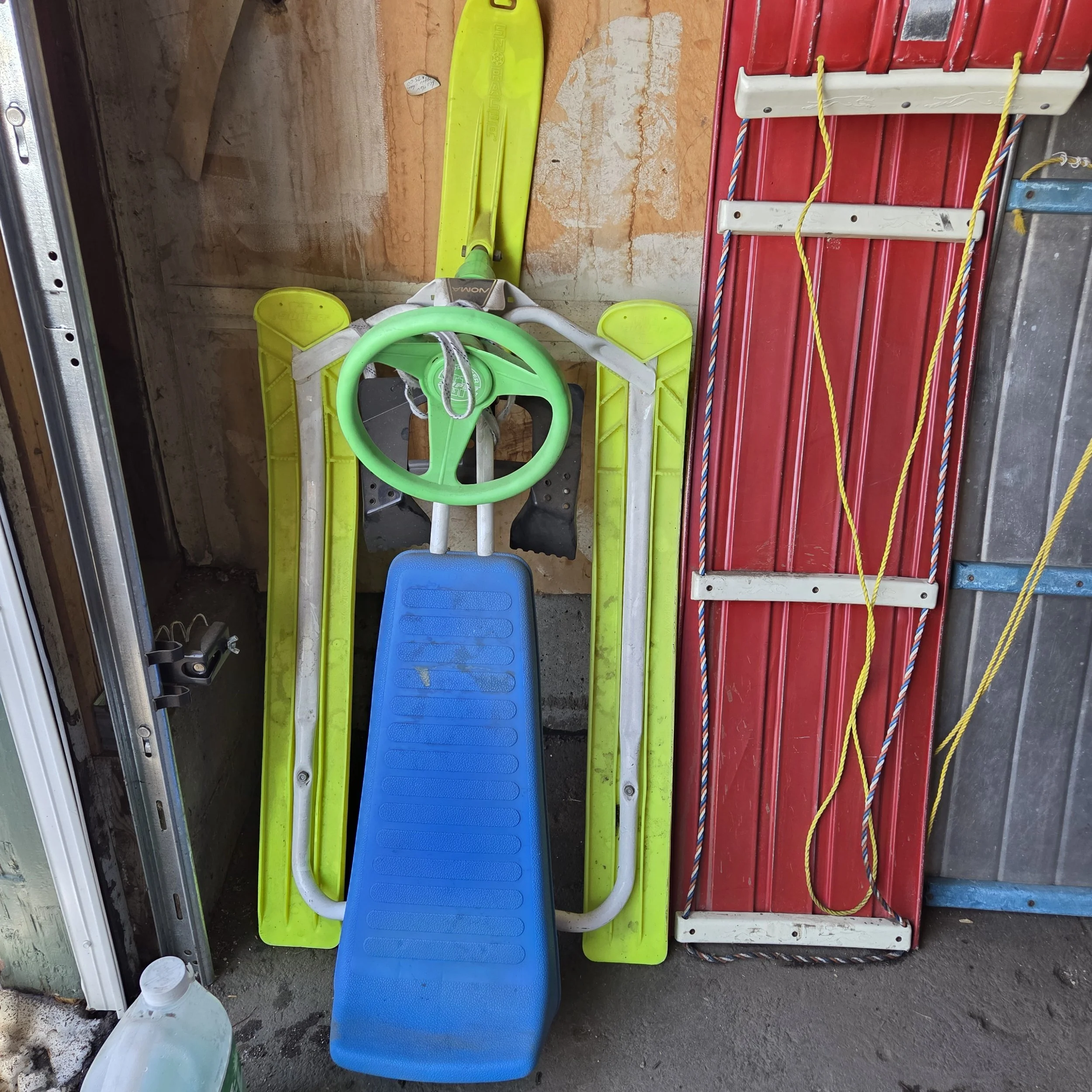 Where's Snow When You Need It?