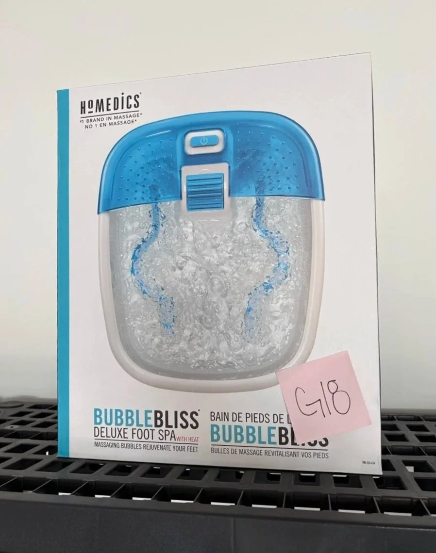 Bubblebliss Deluxe Foot Spa