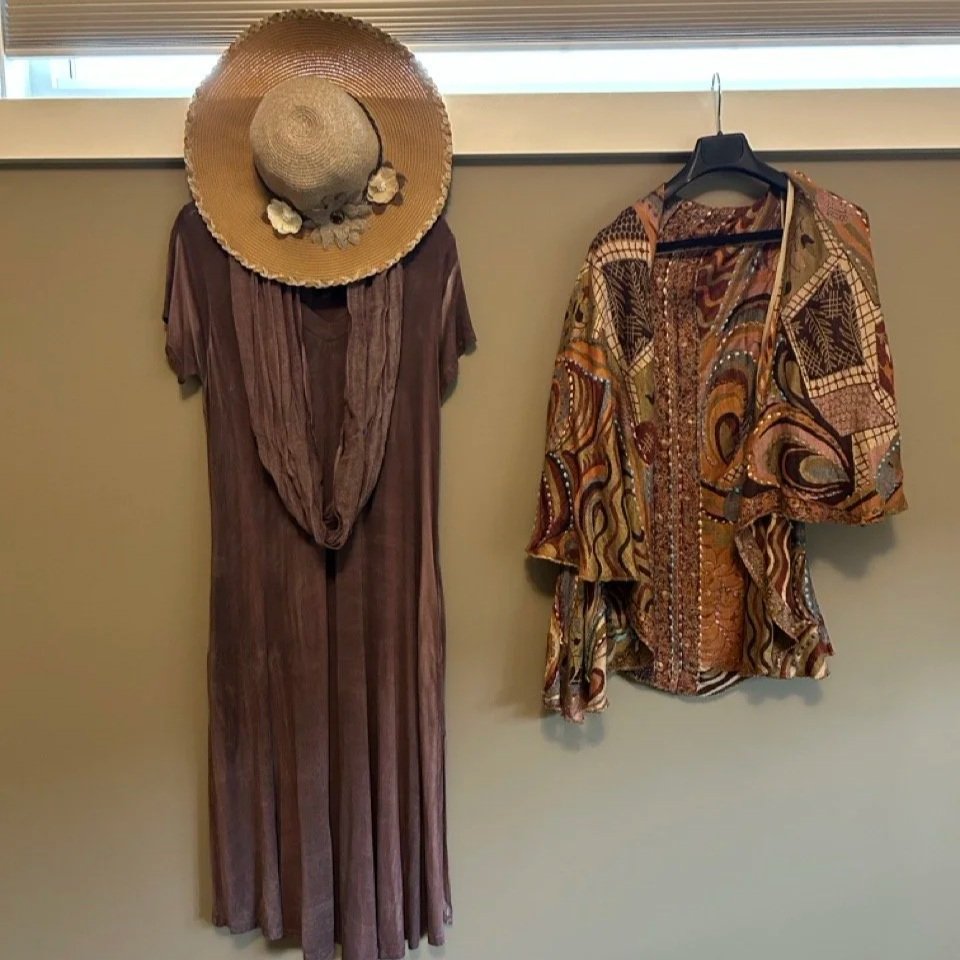 Shawl and Hat