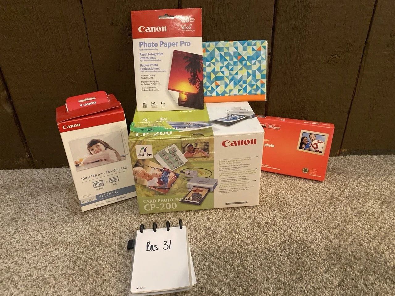 Canon Card Photo Printer CP-200