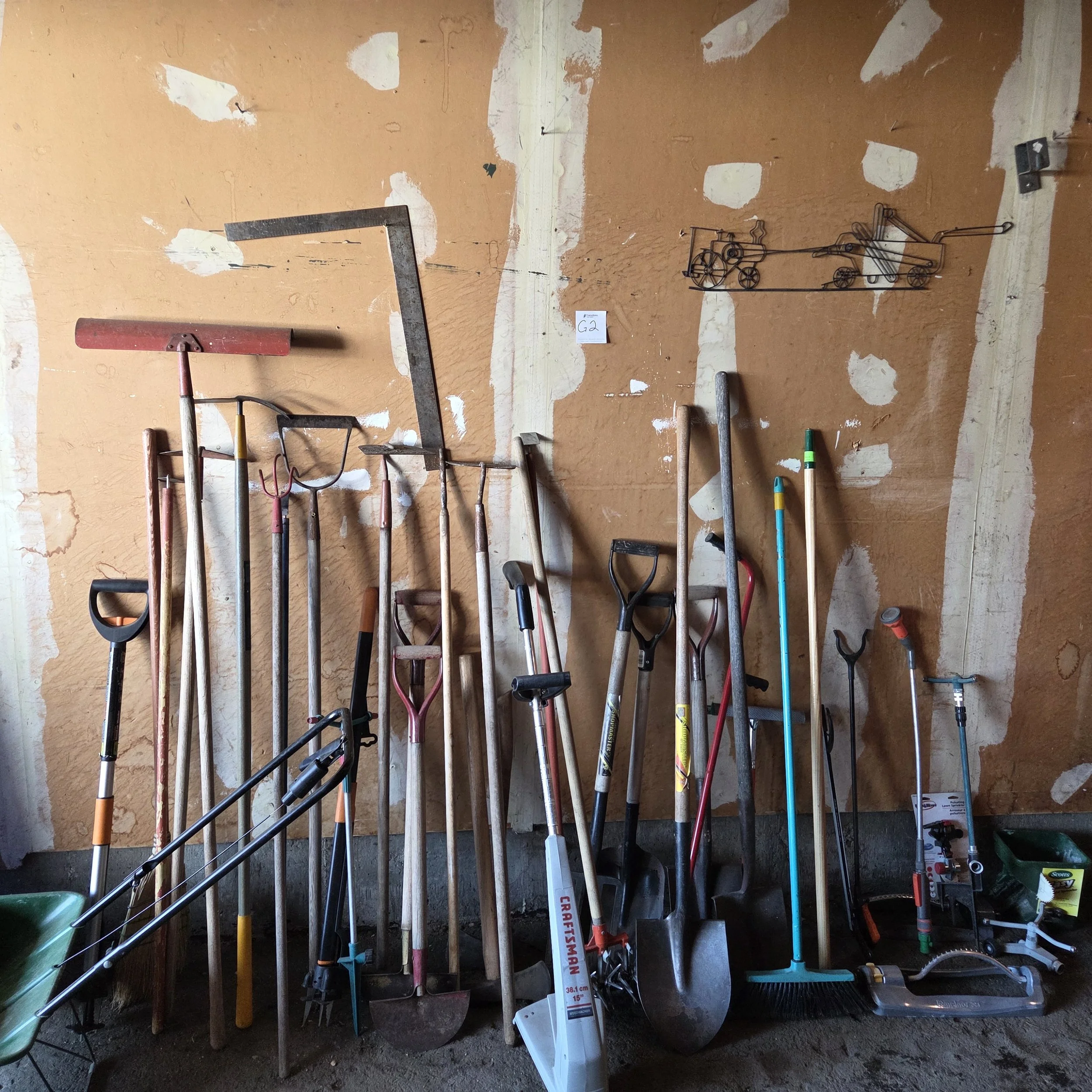 Garden Tools Galore!