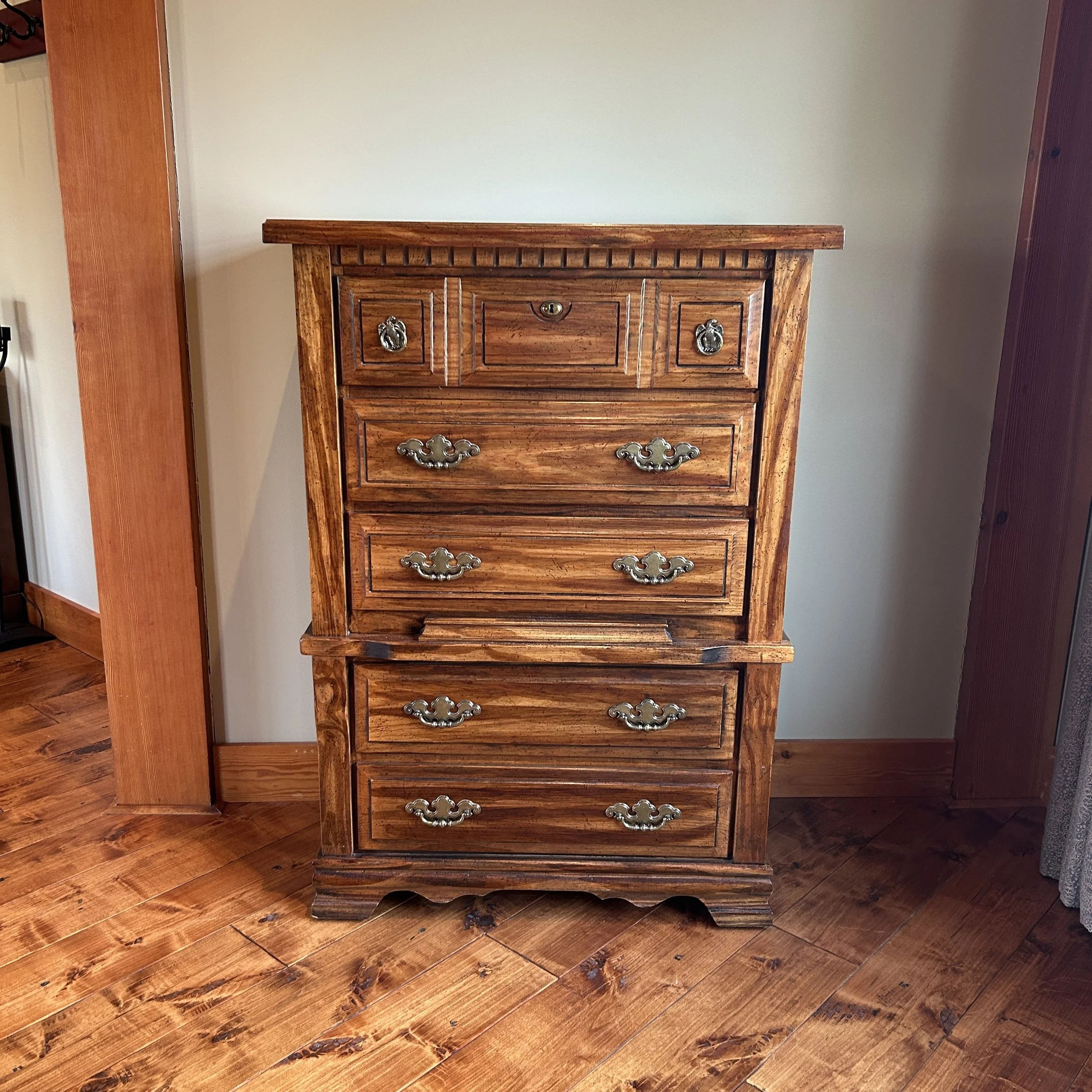 Ornate 5-Drawer Dresser