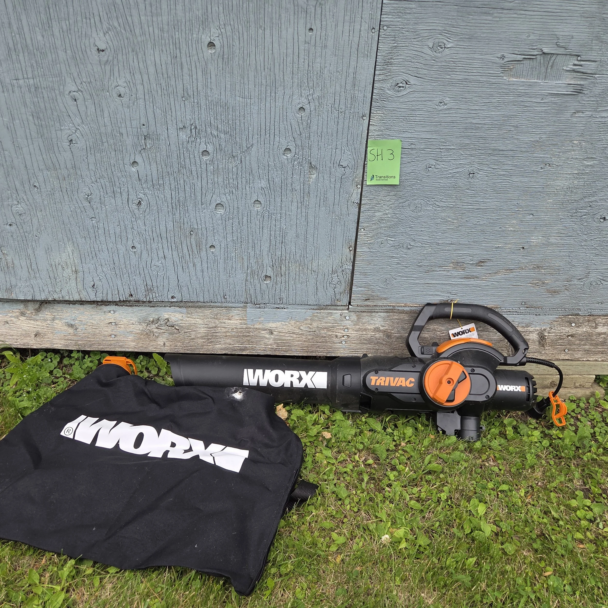 Worx Trivac Leafblower