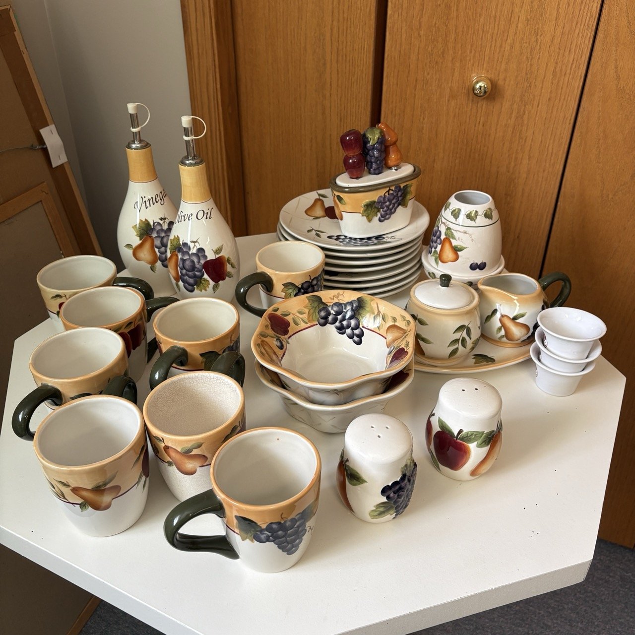 Sonoma Villa Hand Painted Earthware II