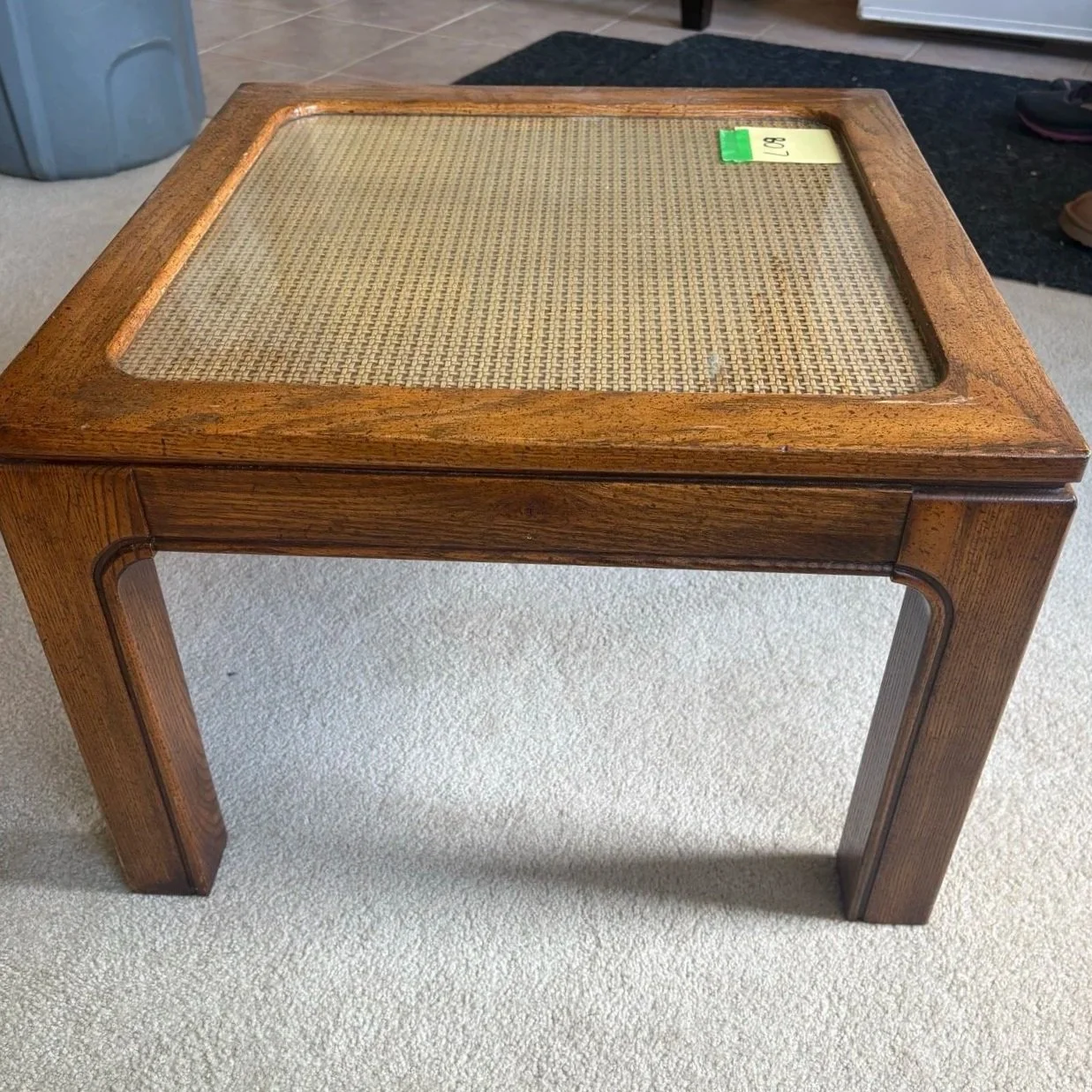 Wooden Coffee Table II