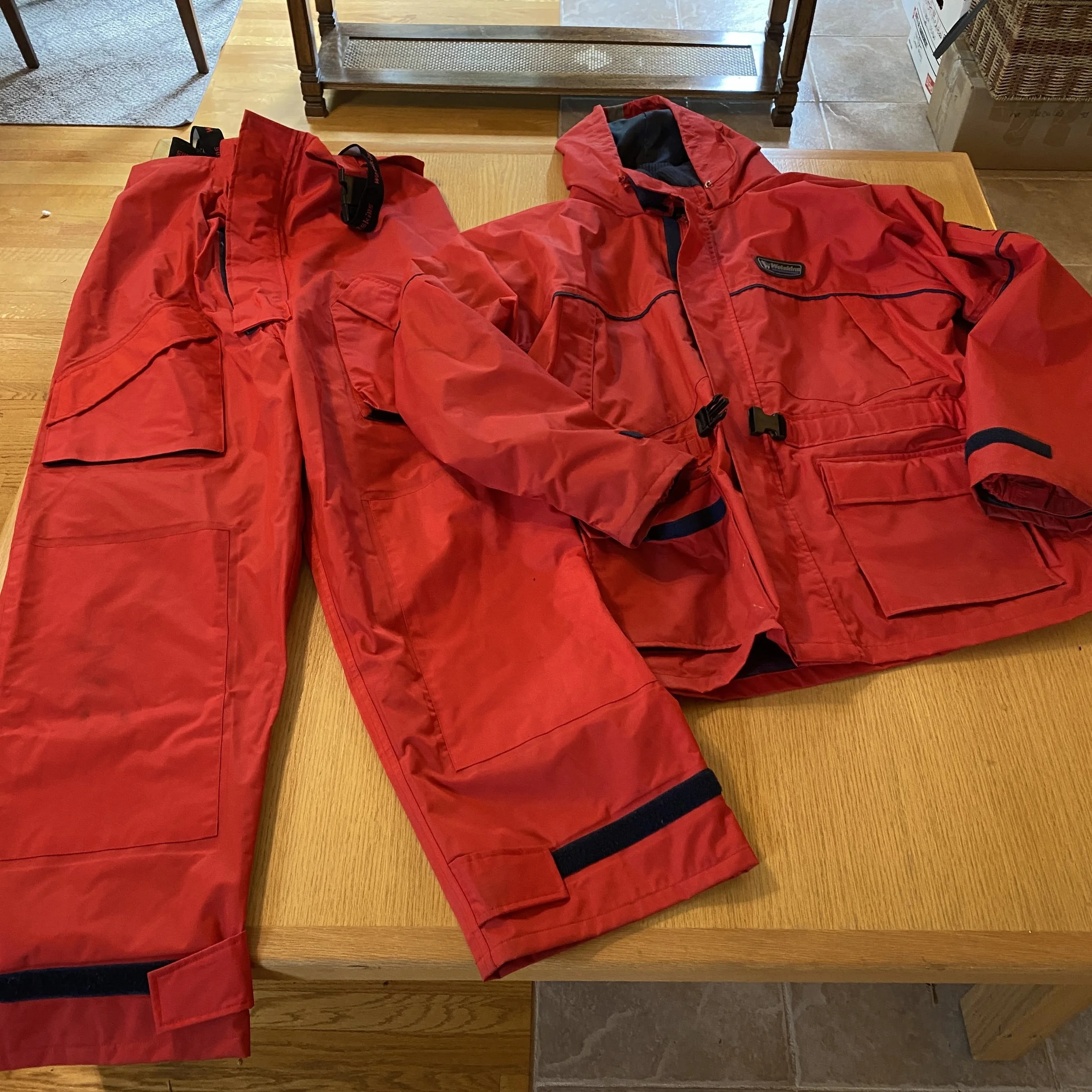 Wetskins Rubberized Rainwear
