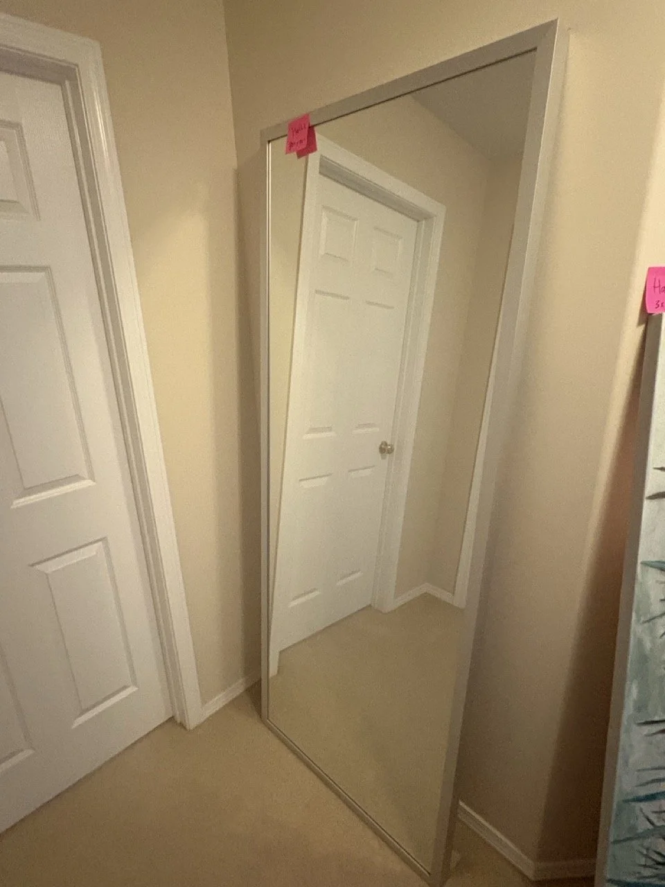Tall Standing Mirror