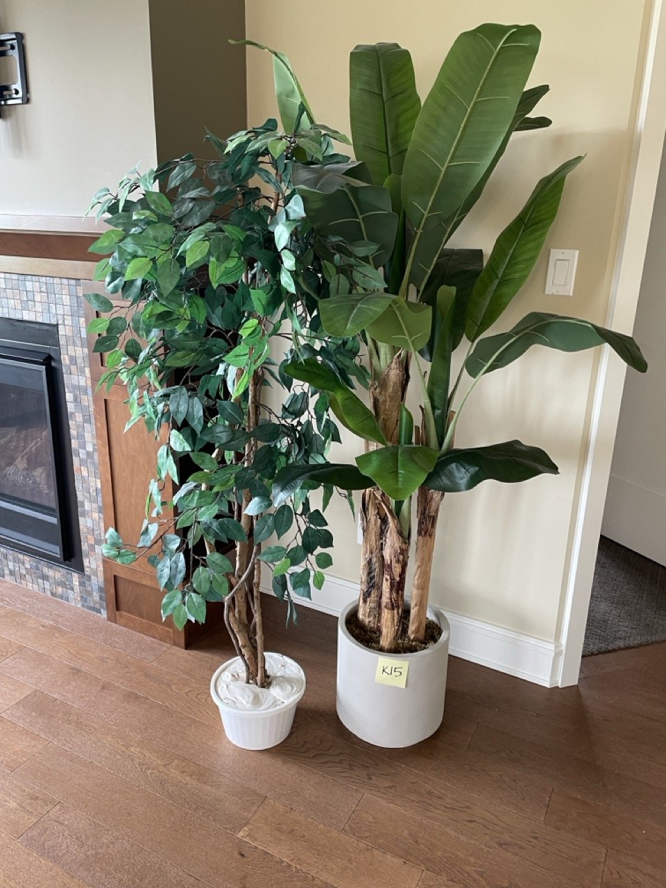 Silky Foliage Trees (Artificial)