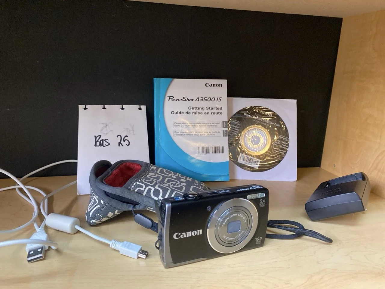 Canon Powershot A3500 IS (2013)