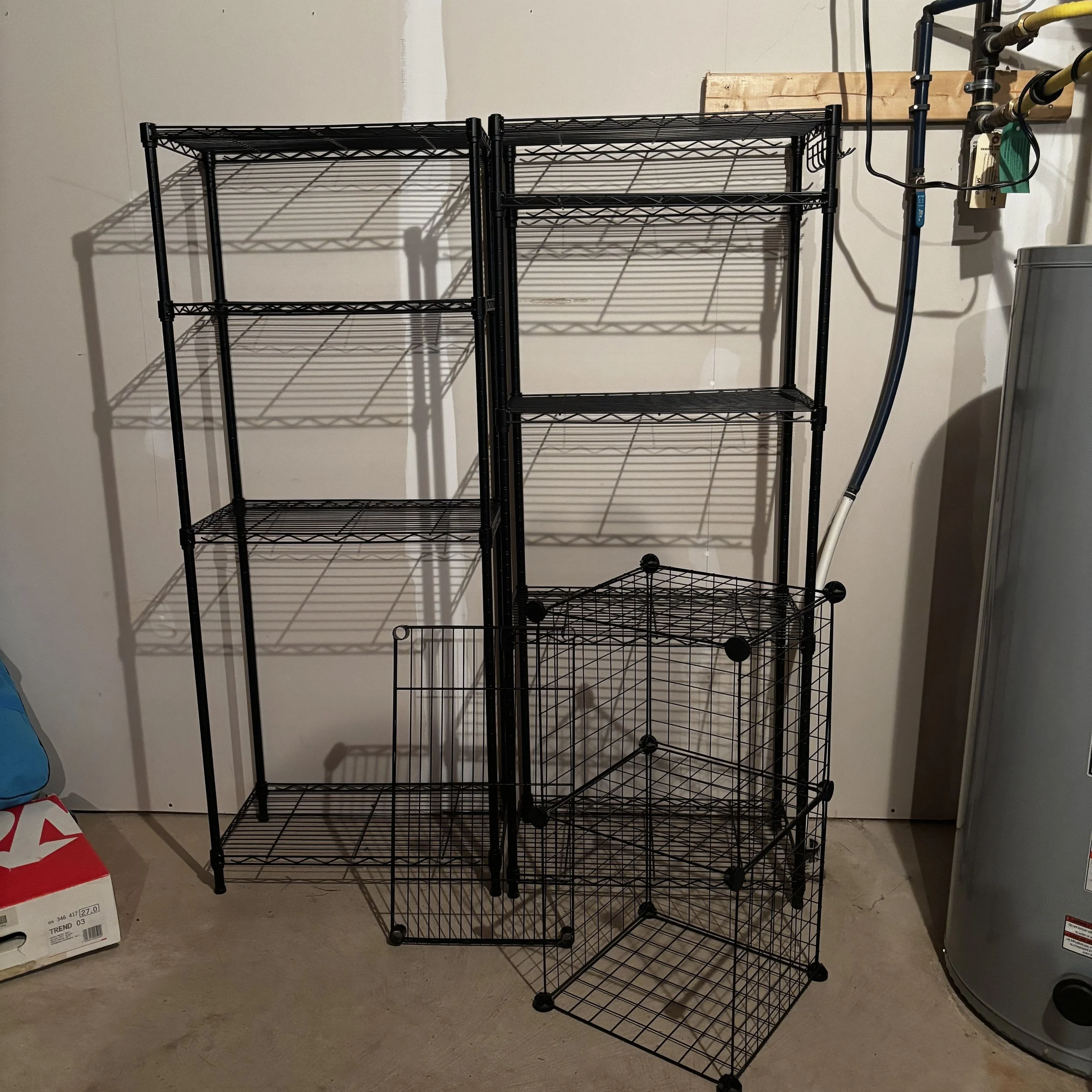 Black Shelf Trio