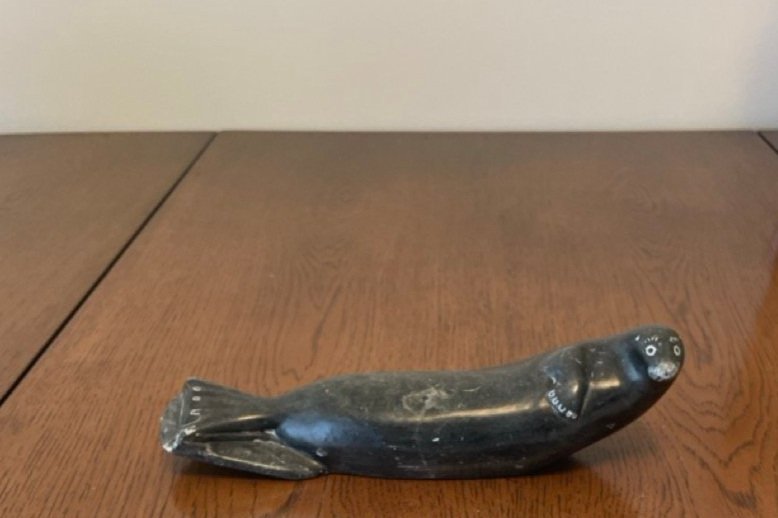Soapstone Seal