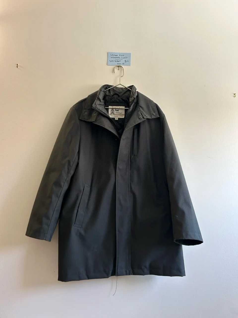 London Fog Insulated Coat