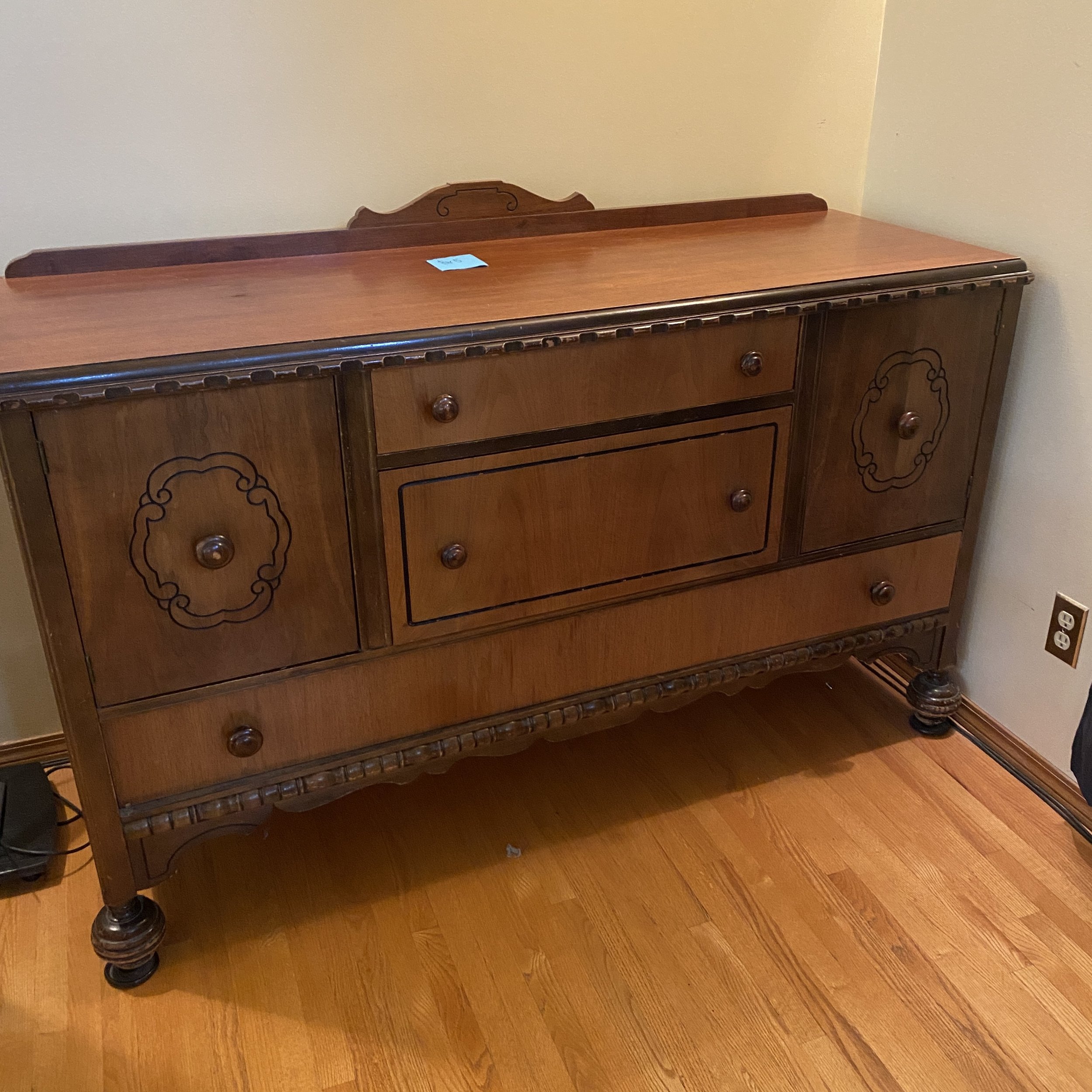 Antique Sideboard ( ~1900-1930)