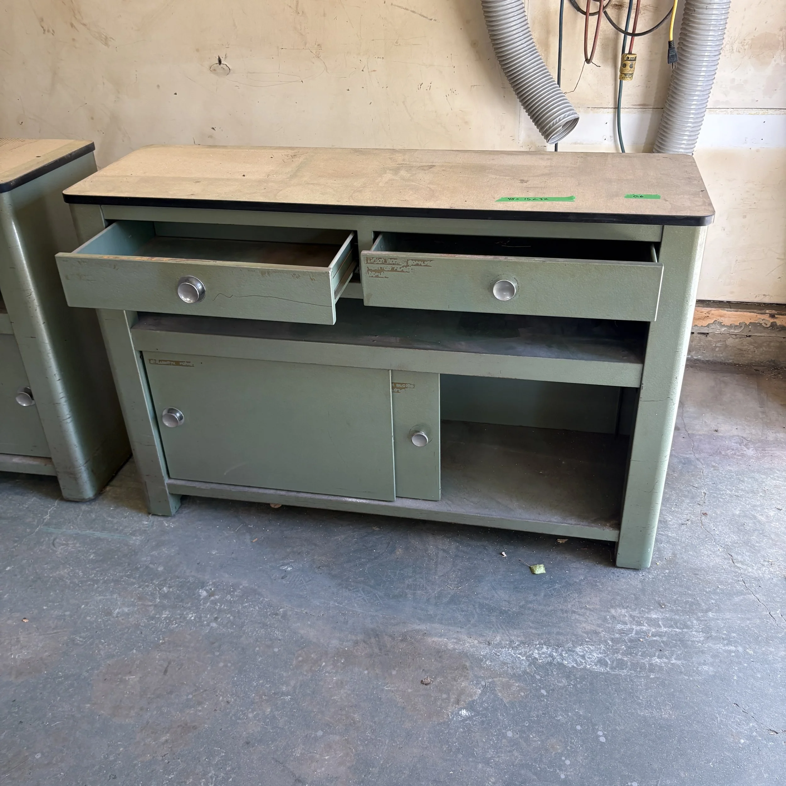 Vintage Hospital Cabinet (Long) I