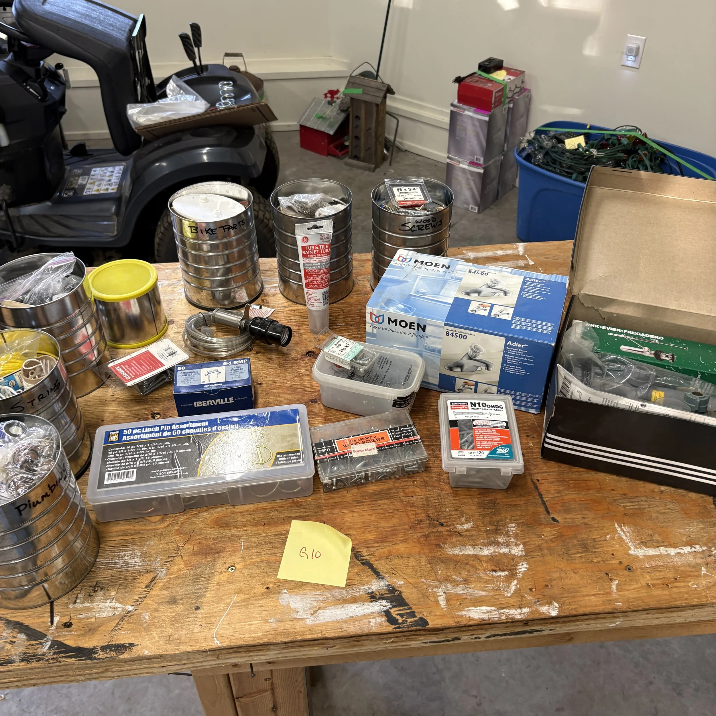 Hardware Bits and Bobs