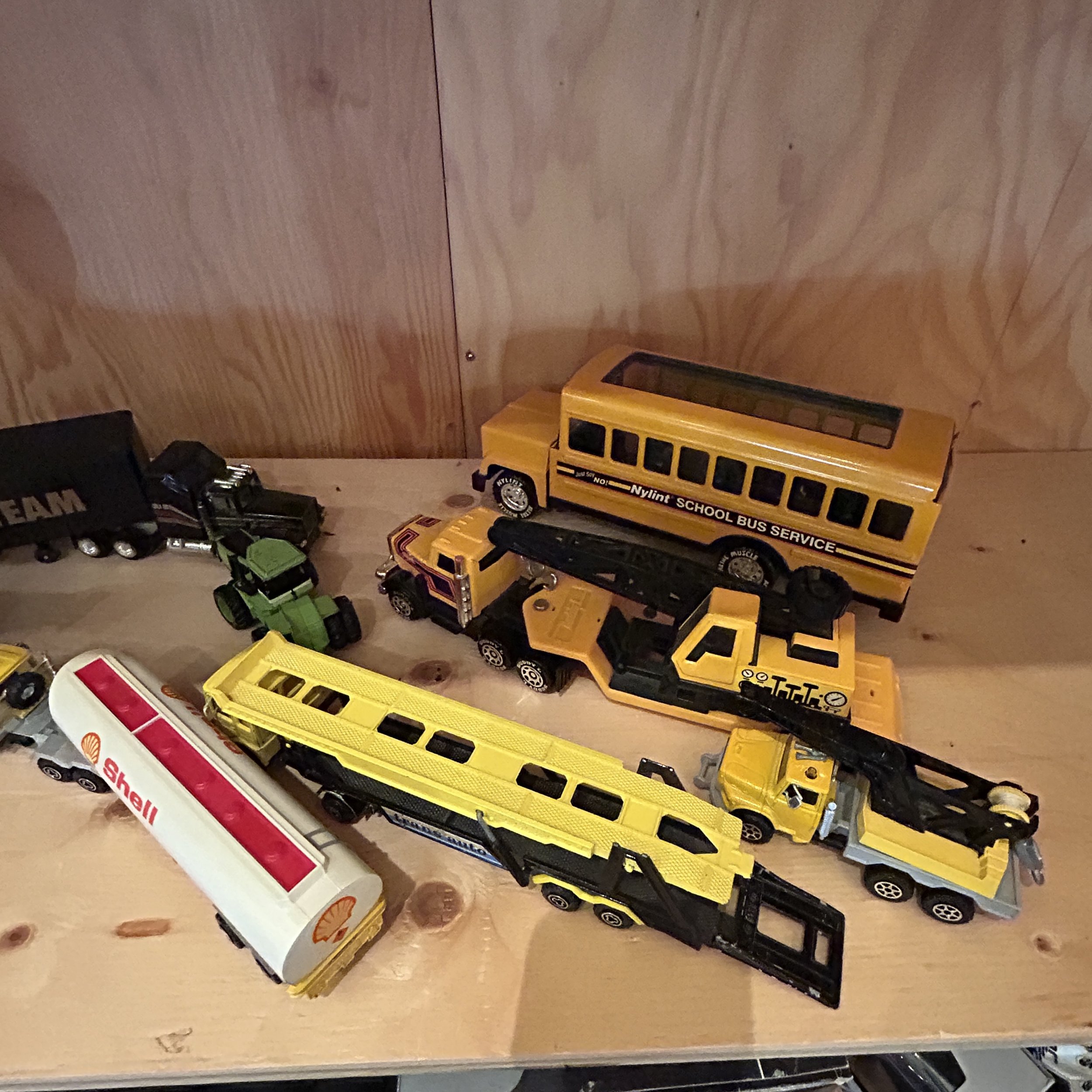 Vintage Vehicles
