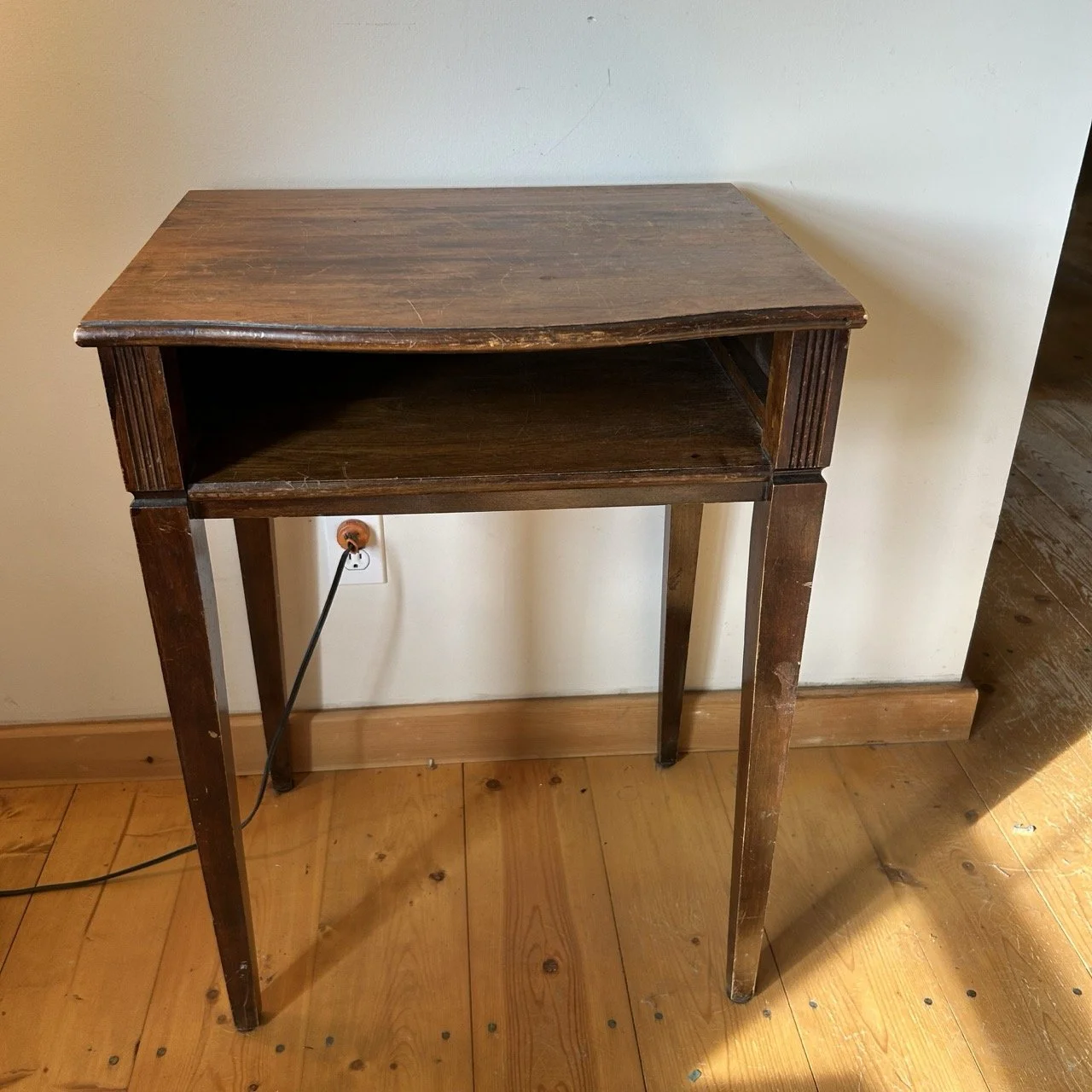 Vintage Wooden Side Table