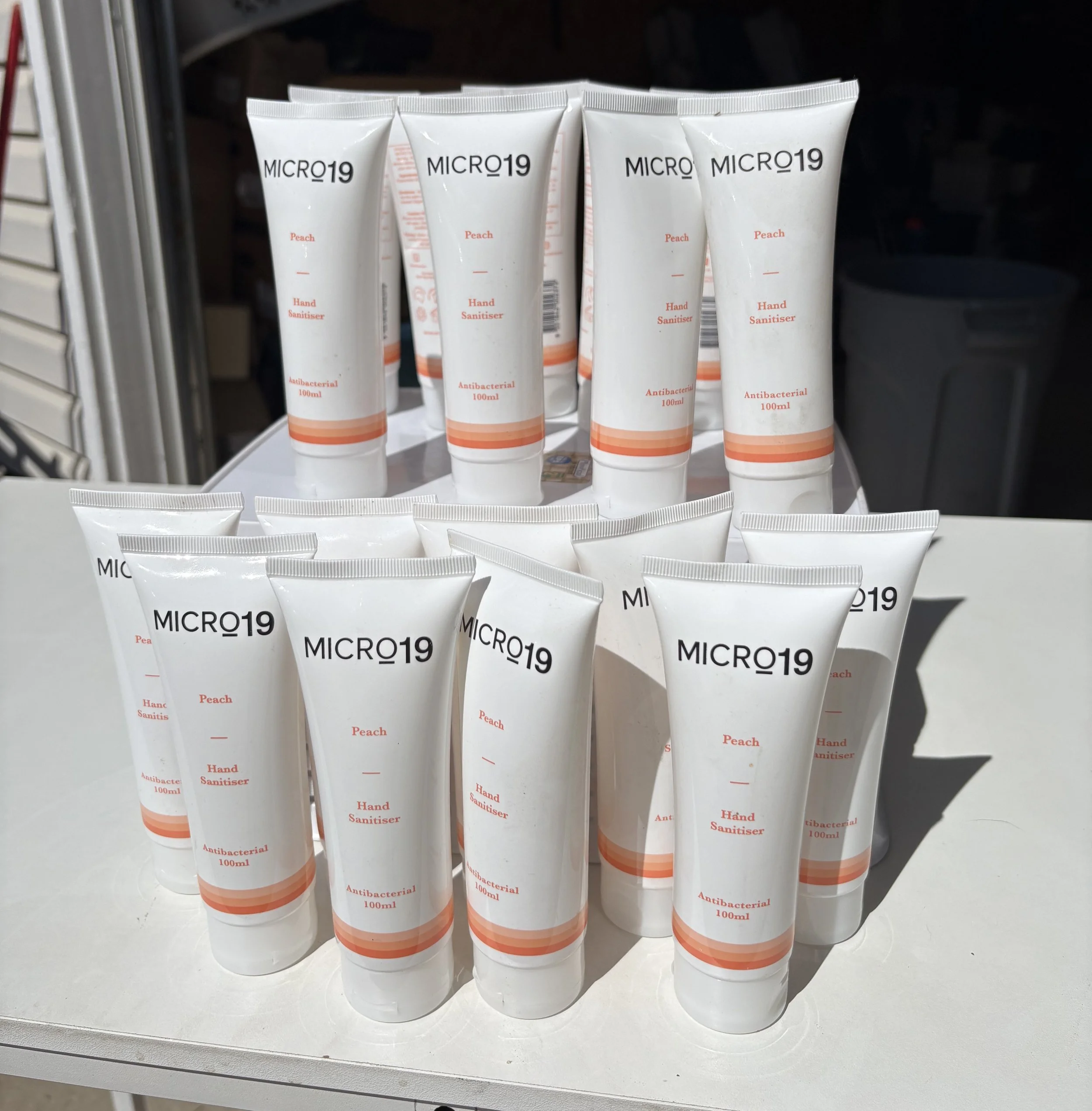 Peachy Clean!