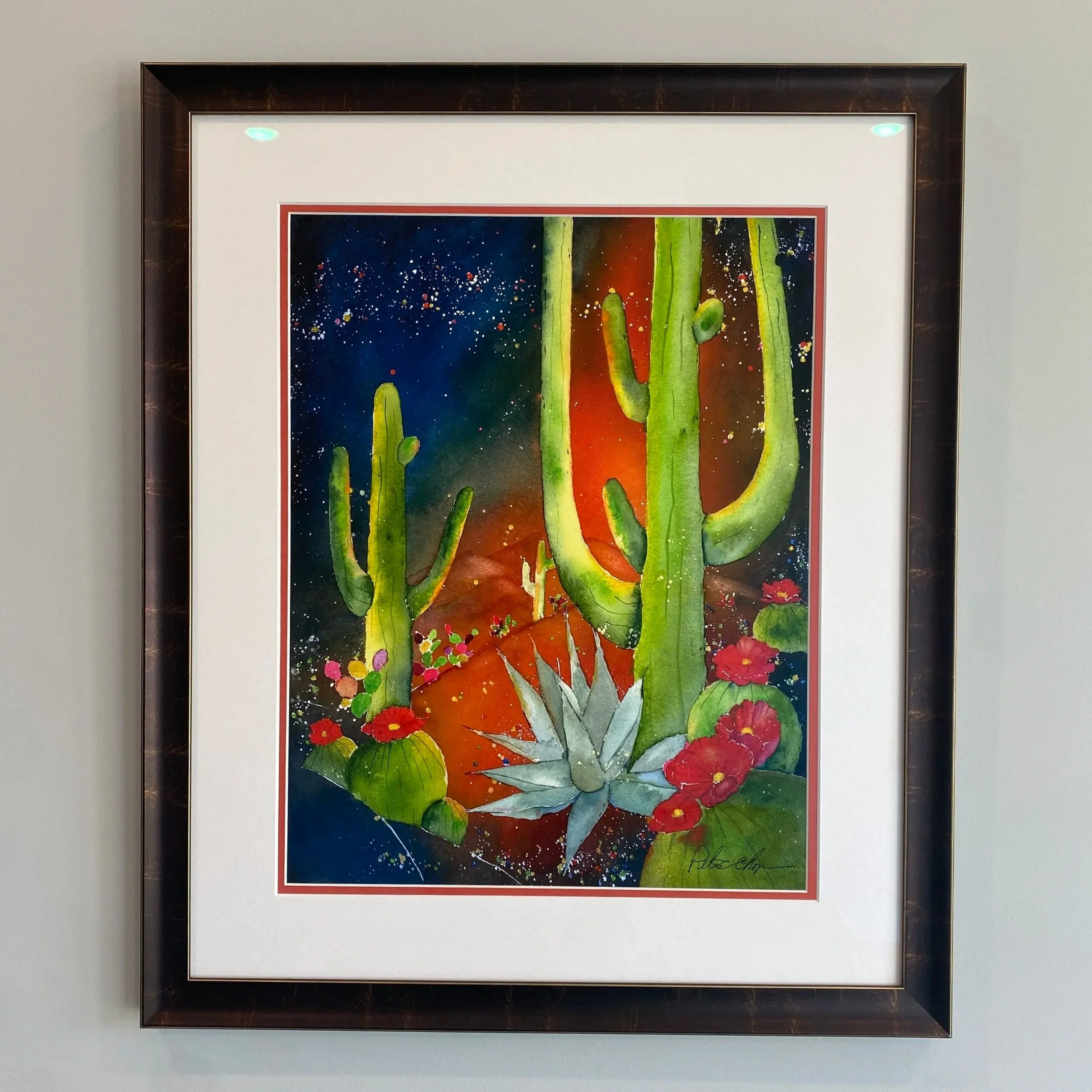 Peter Chope Giclee – Arizona Twilight