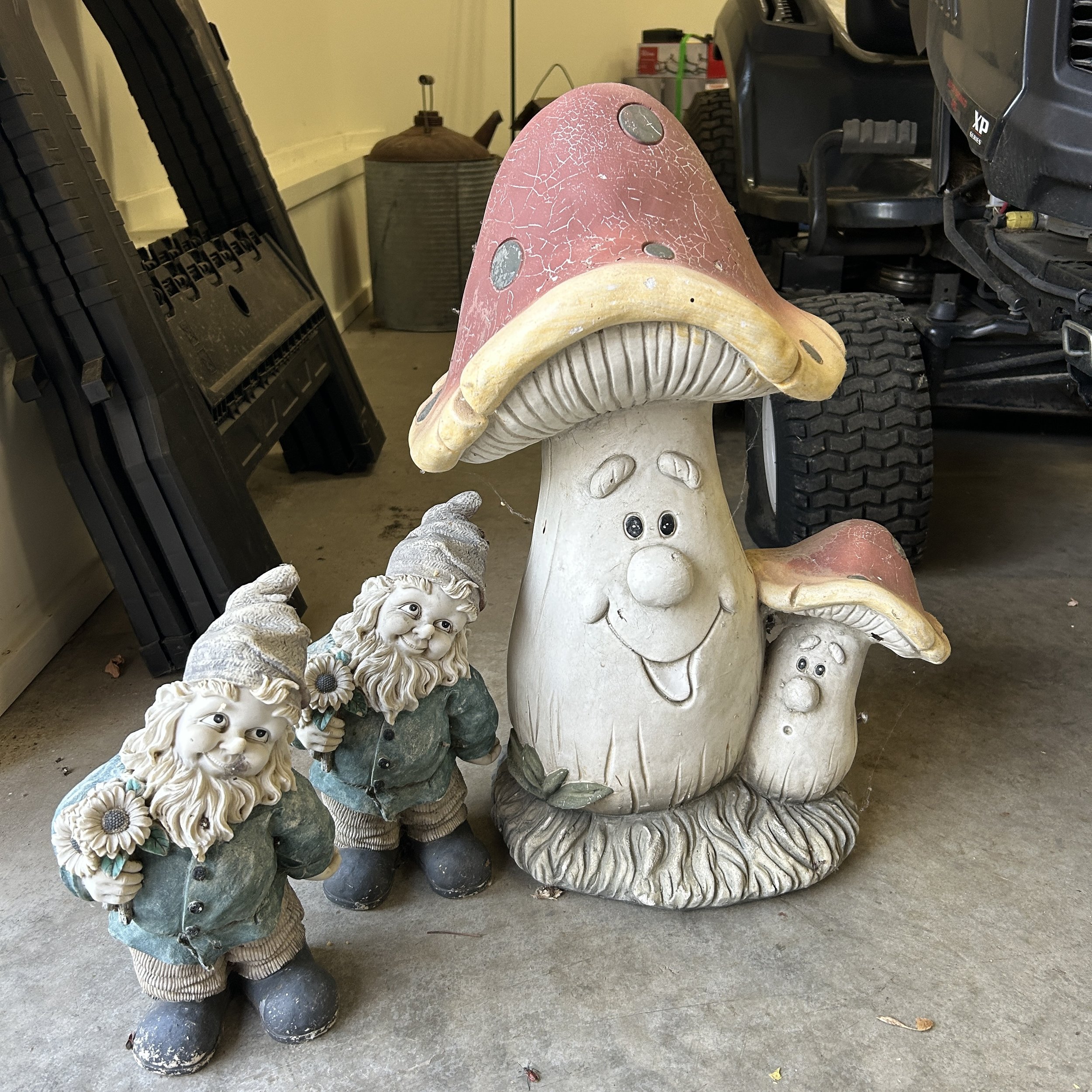 ‘Shrooms and Gnomes!