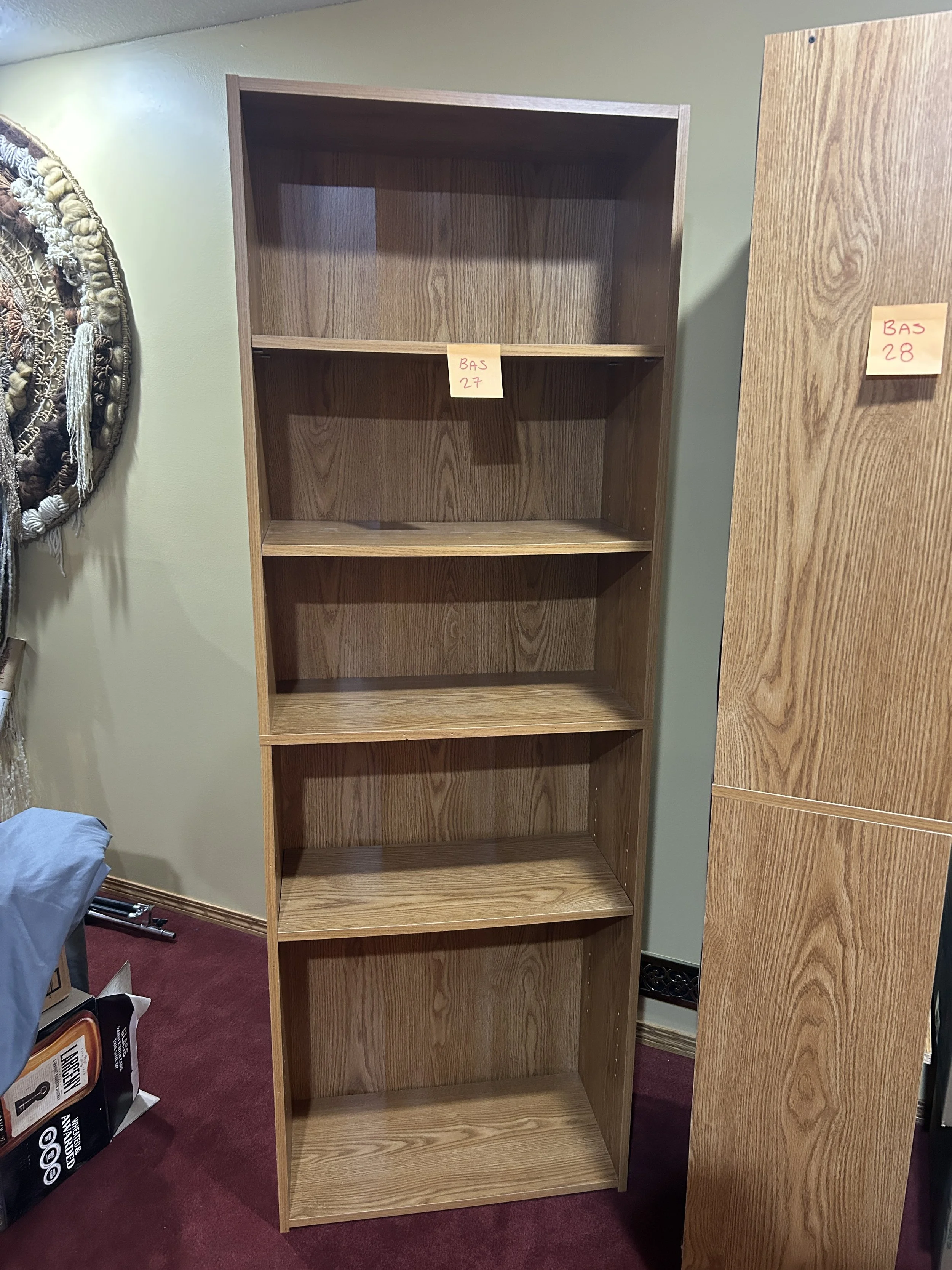 4-Shelf Bookshelf I