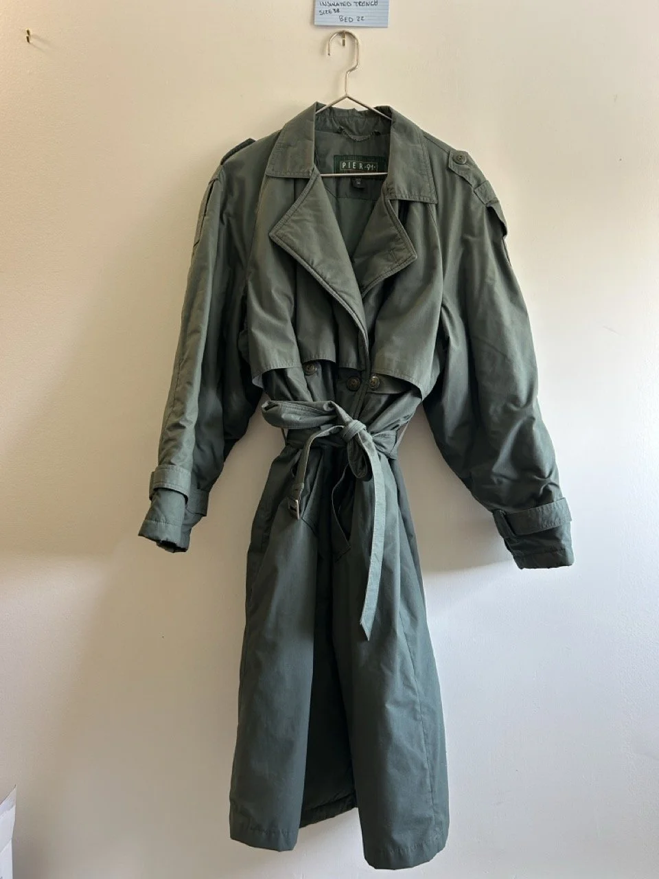 Pier 91 Insulated Trench