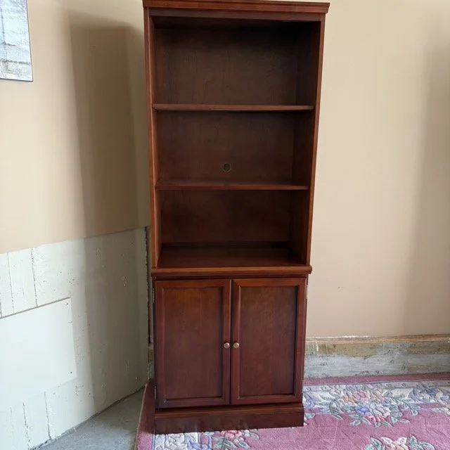 Bookshelf with Cabinet Base #1