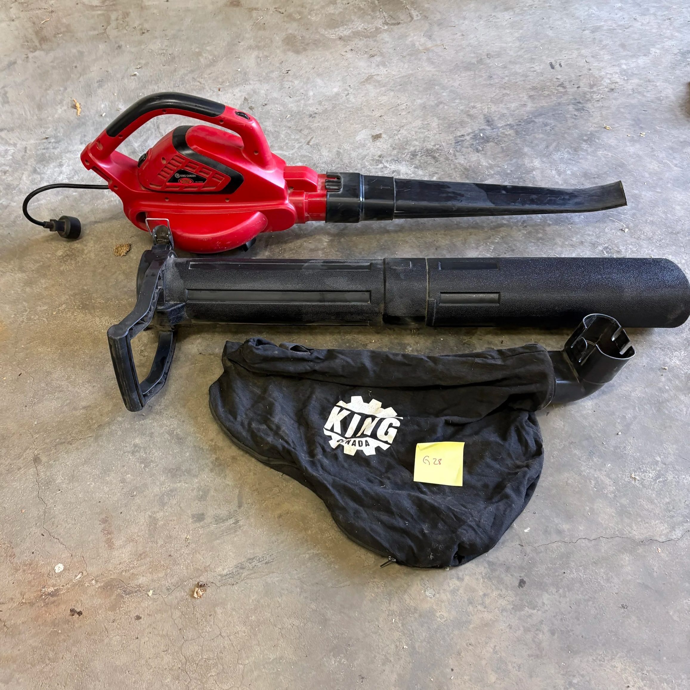 King Canada Performance Plus 3-in-1