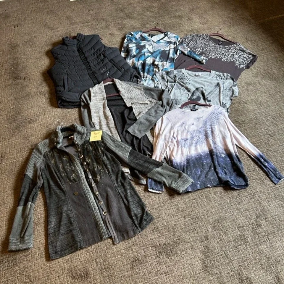 Blues Clothing Lot