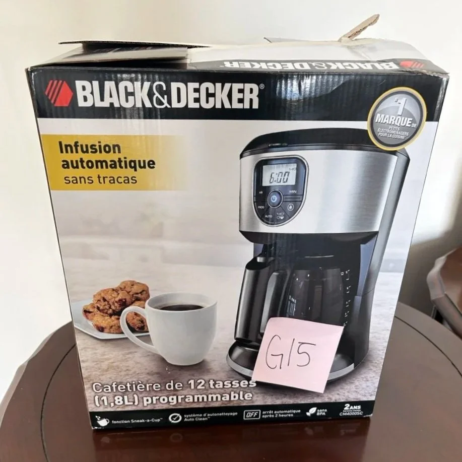 Black and Decker 12-Cup Coffee Maker