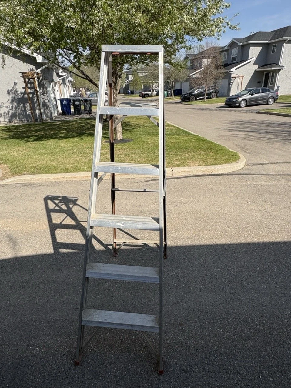 It's a Ladder!