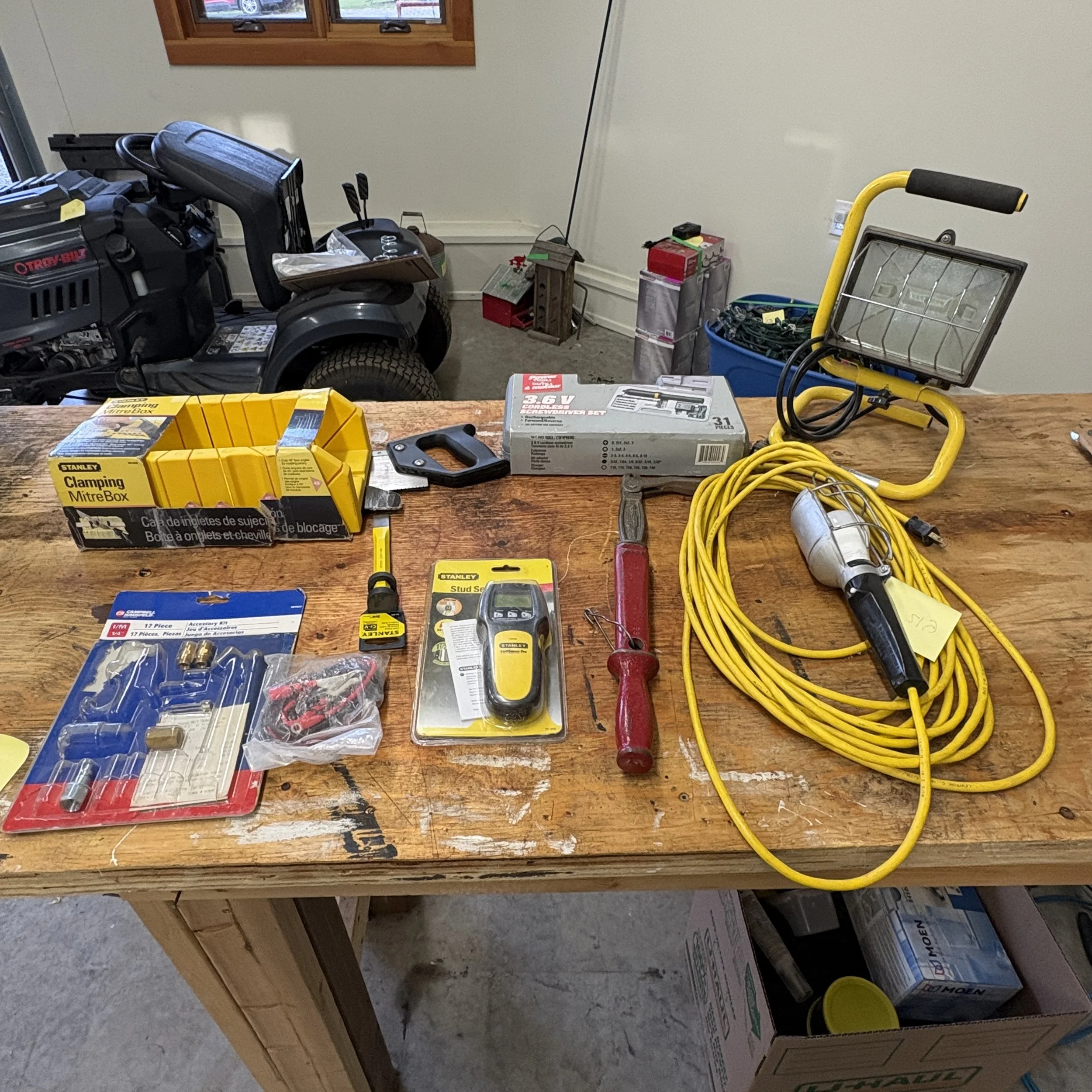 A few more tools