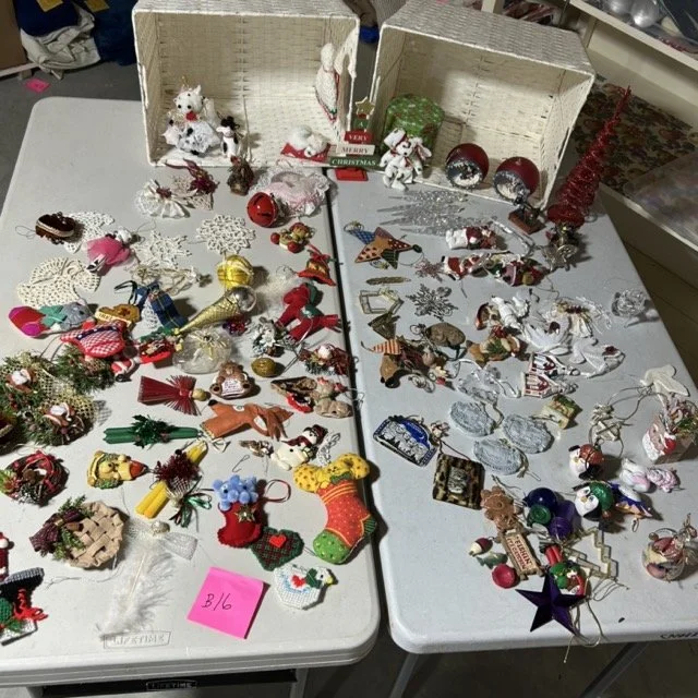 More Christmas Decor