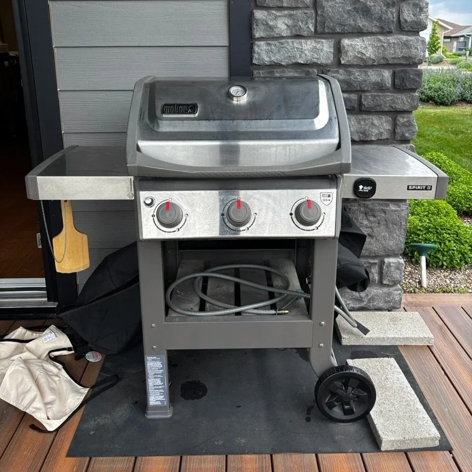 Weber Spirit II E-310 Gas BBQ
