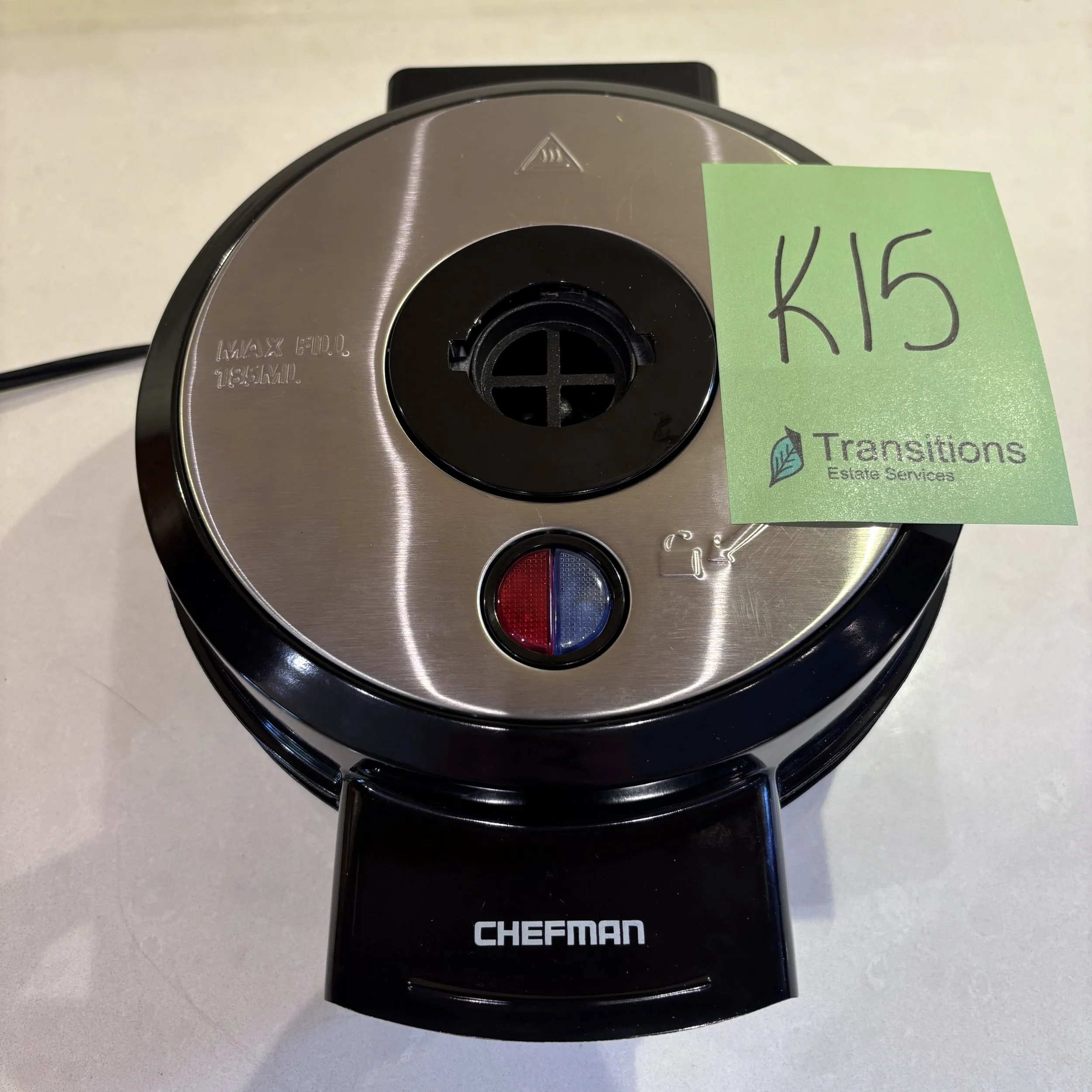 Chefman Electric Belgian Waffle Maker