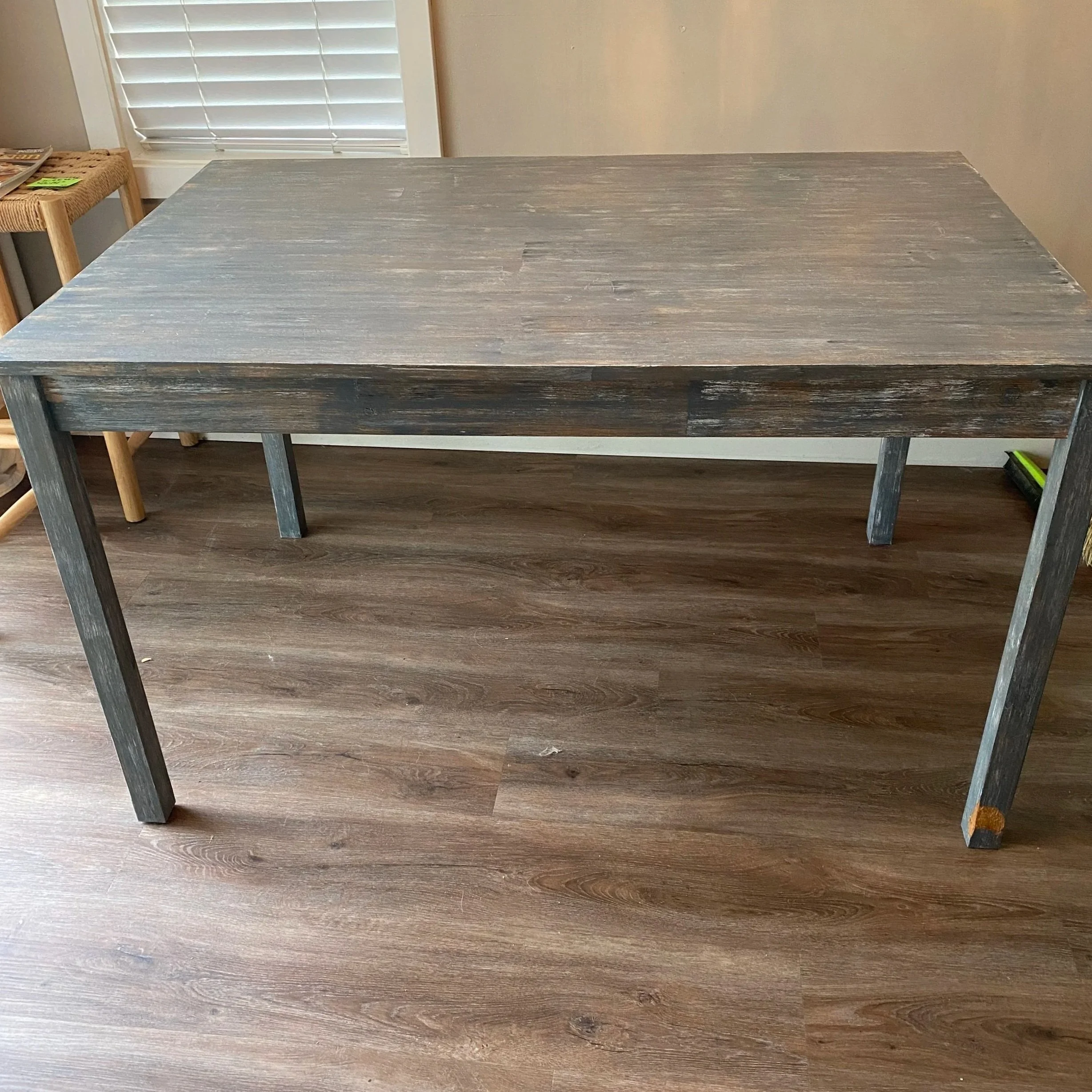 Wooden Kitchen Table