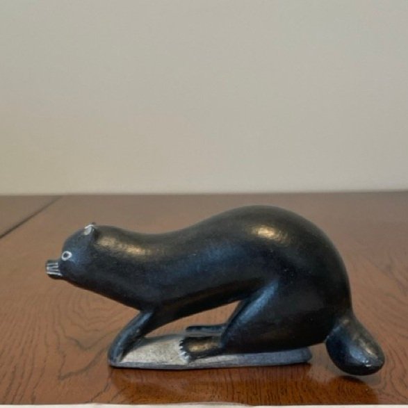 Soapstone Otter
