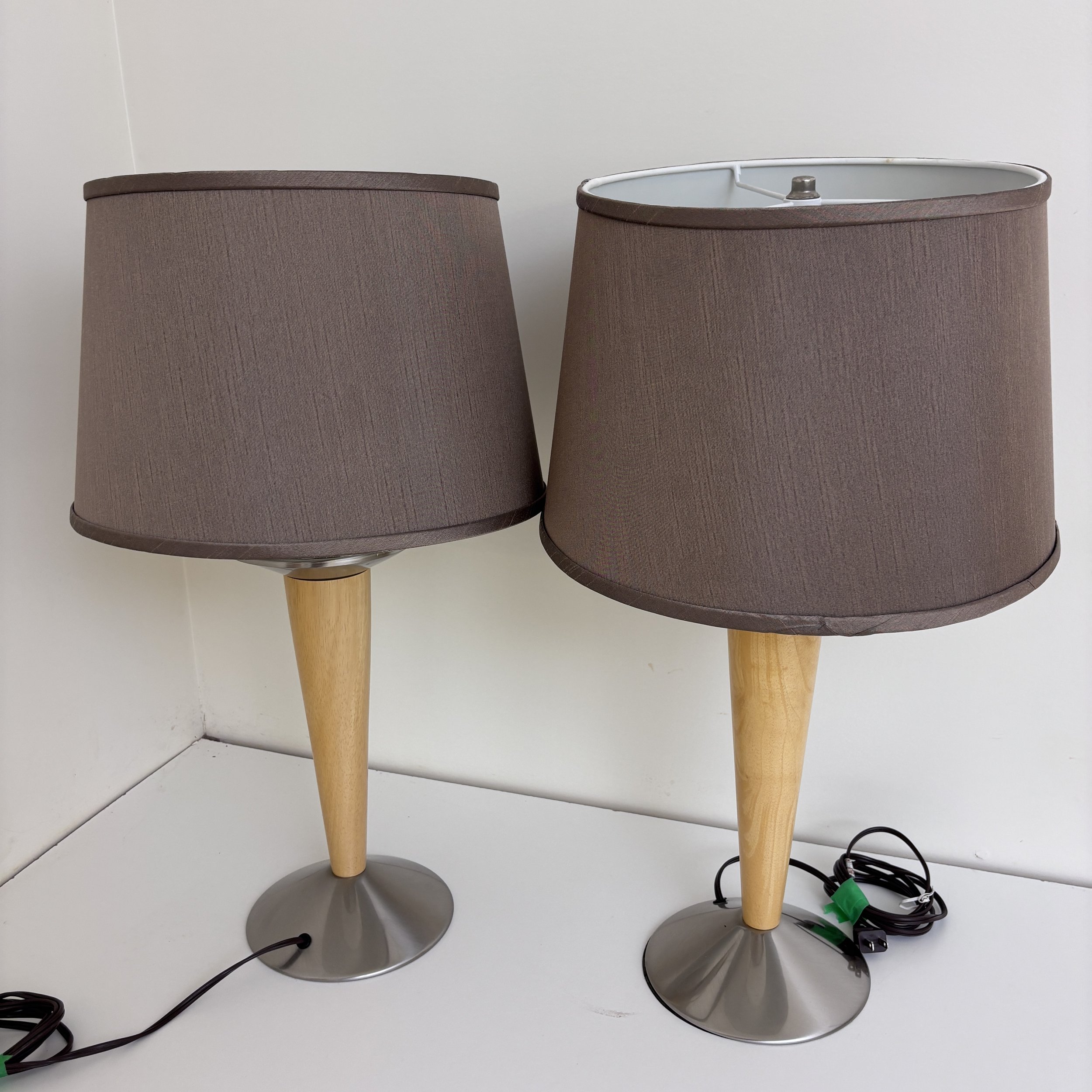 Pair of Unique Table Lamps