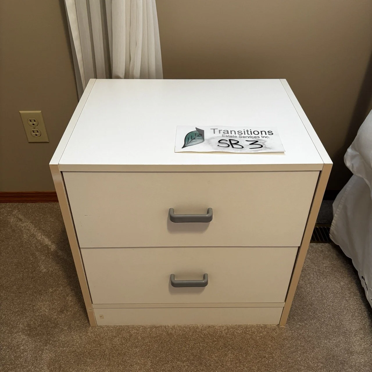2-Drawer End Table