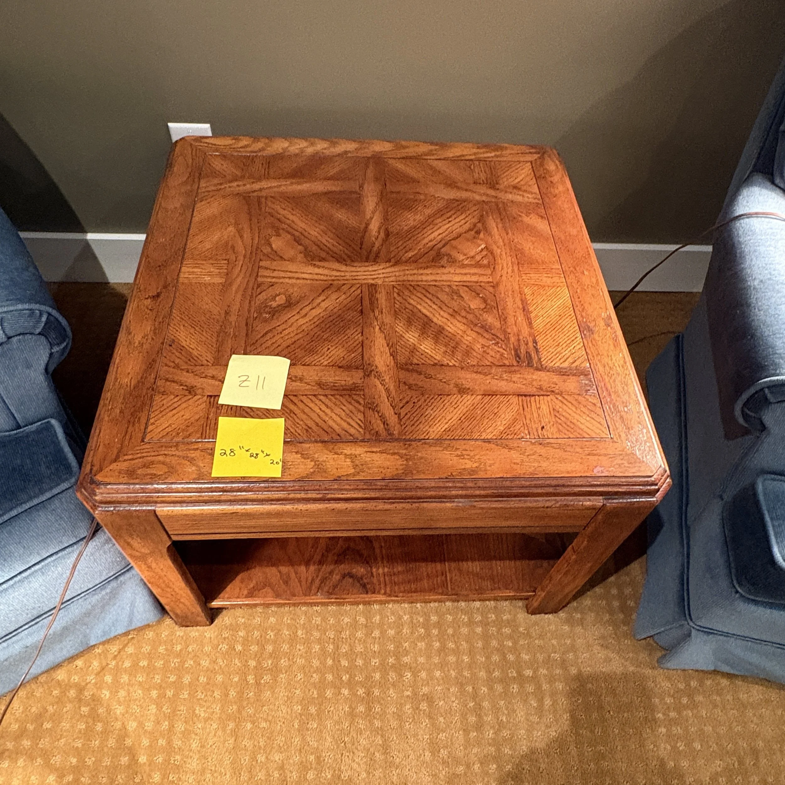 Square Side Table