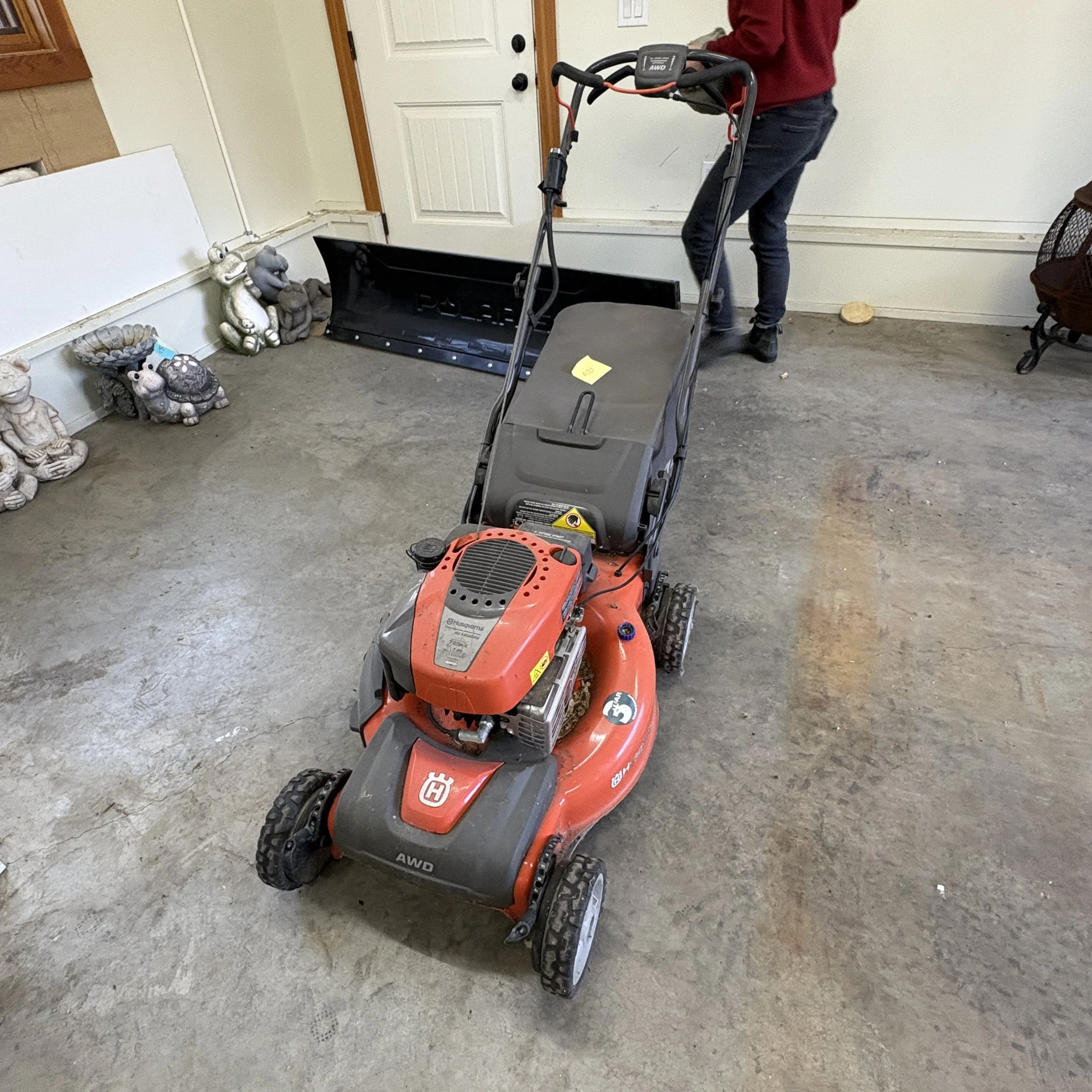 Husqvarna AWD 725EX Mower