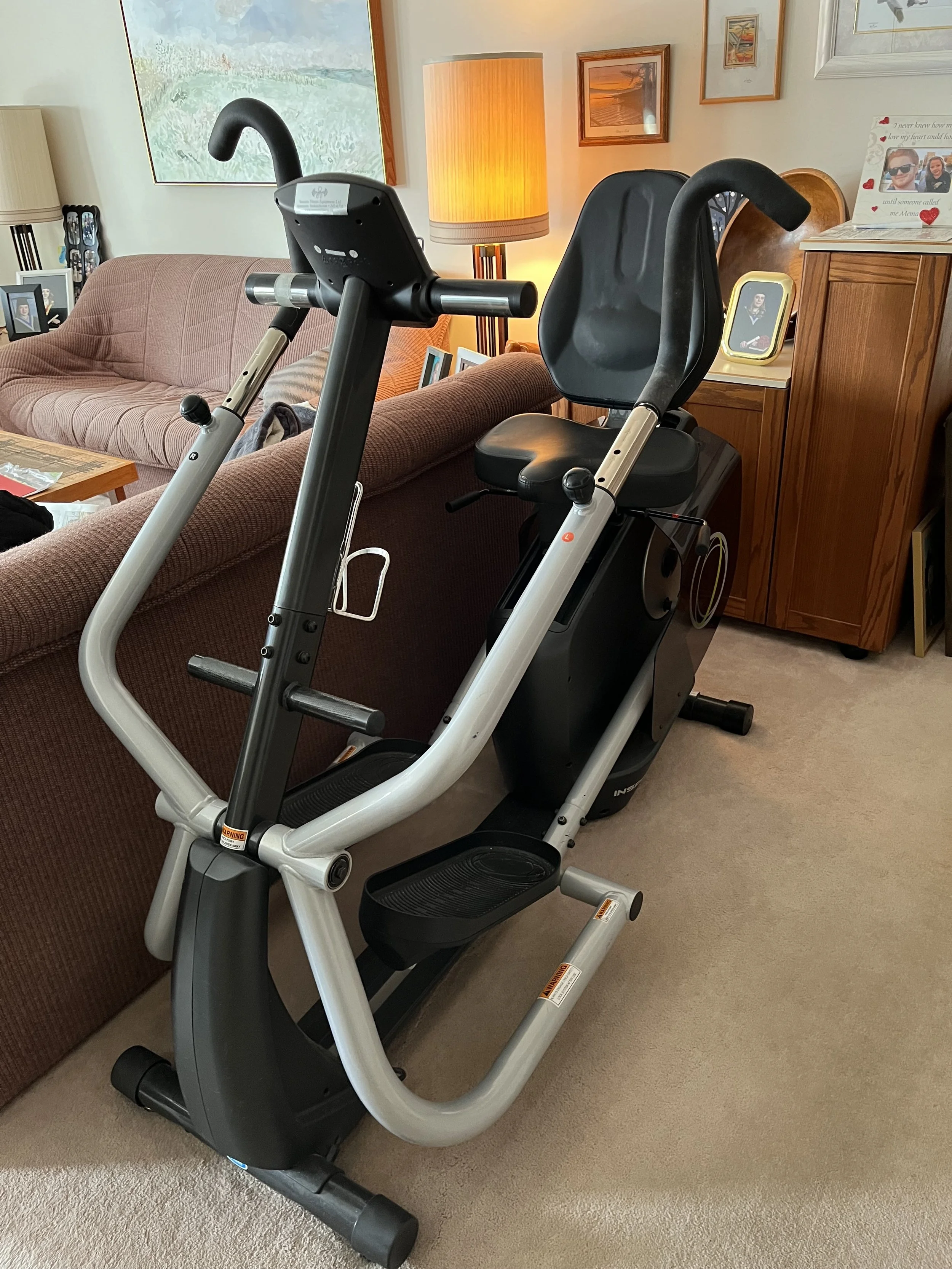 Inspire CS2 Cardio Strider Recumbent Bike
