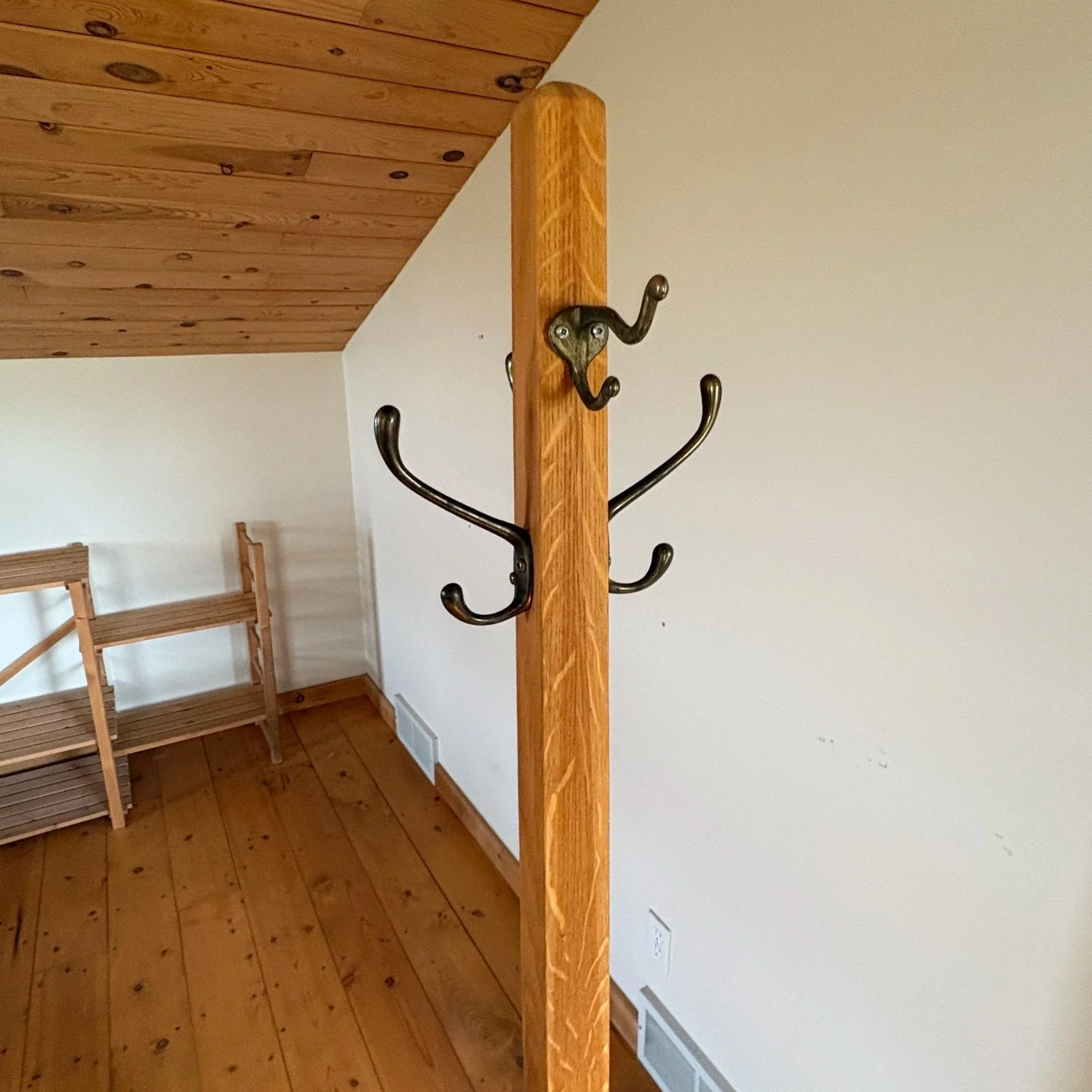 Classic Design Coat Rack