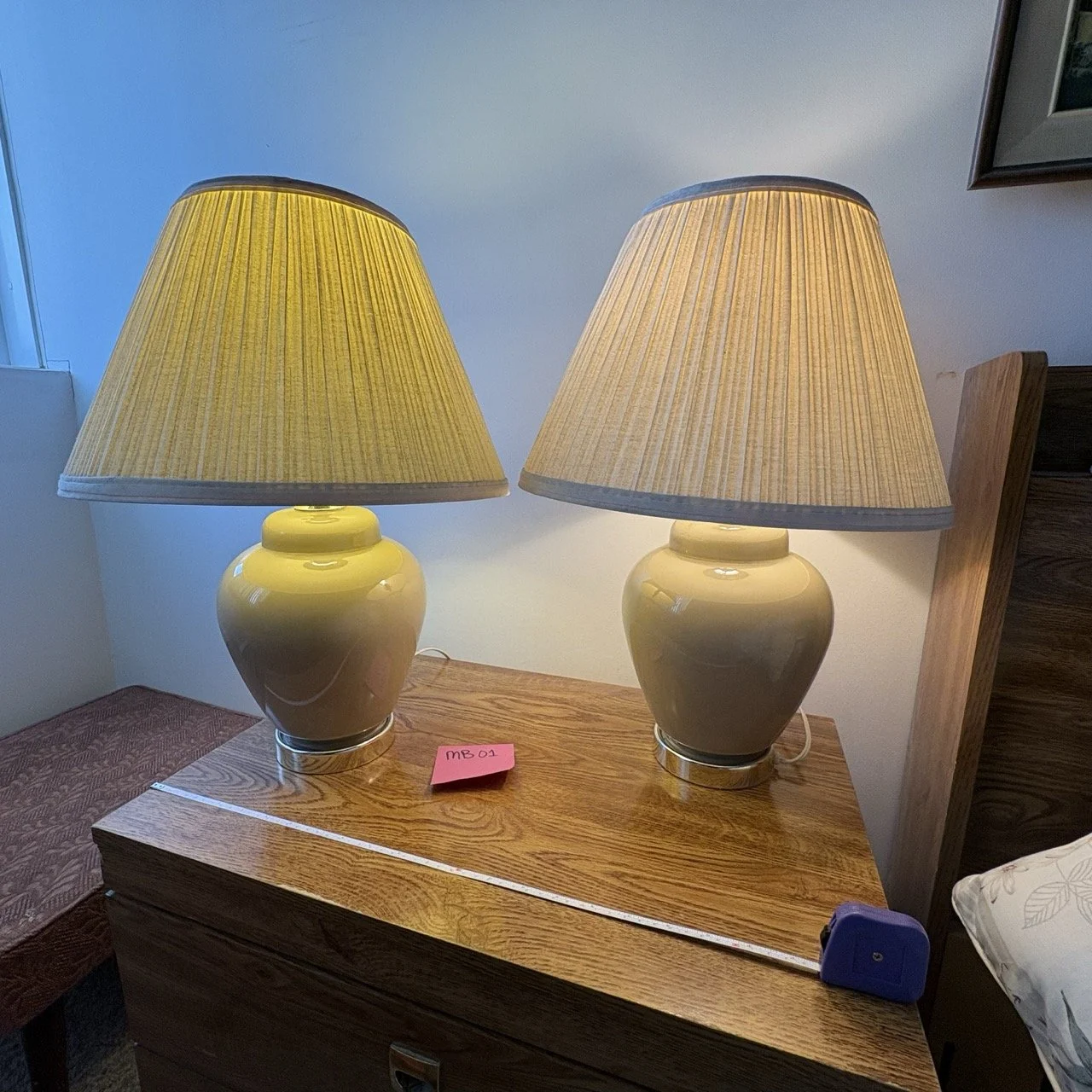 Pair of Lamps