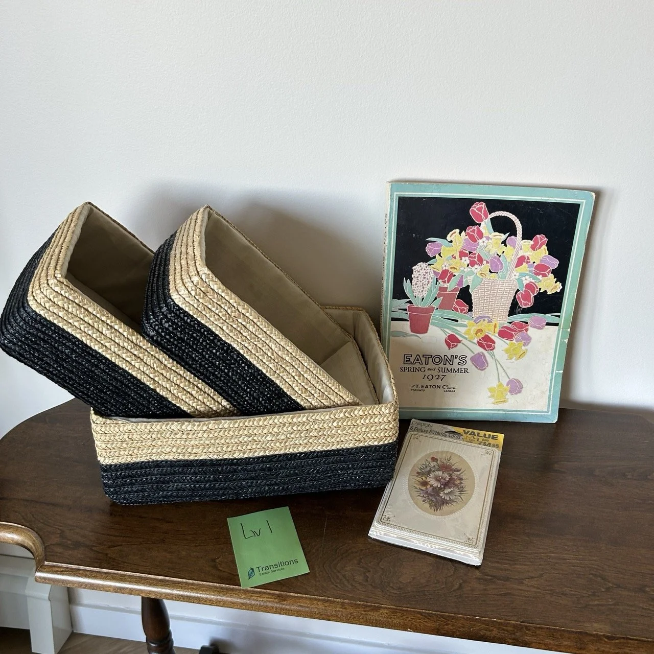 Baskets and Flowers!