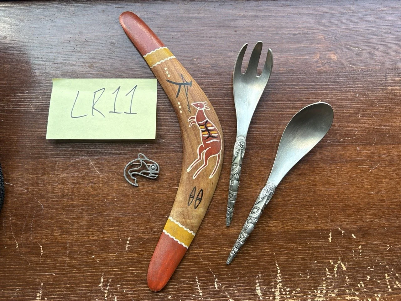 Painted and Carved Goods