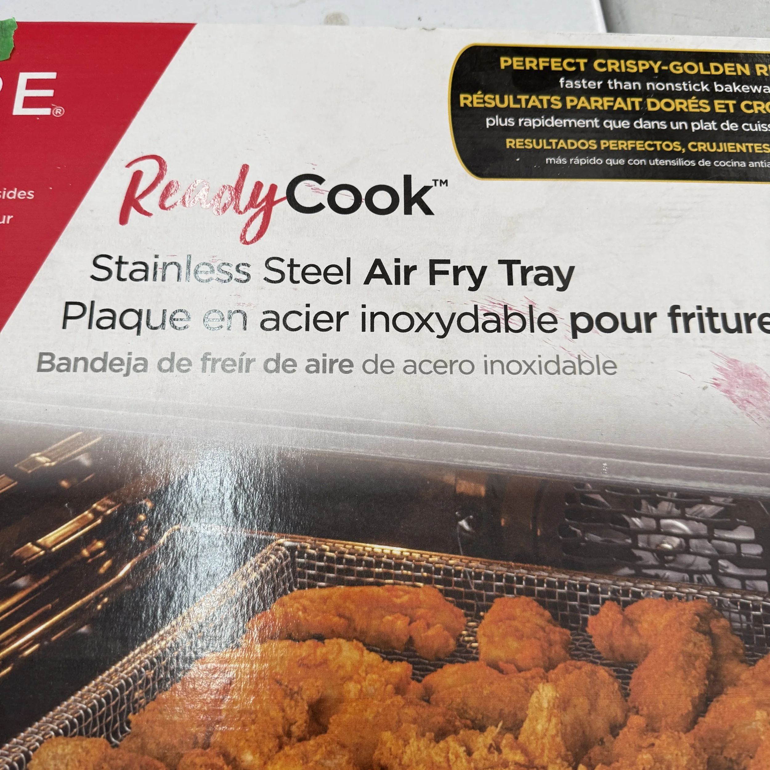 "Ready Cook" Air Fry Tray